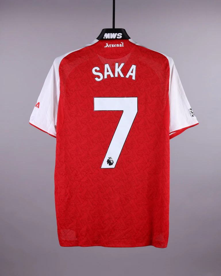 Bukayo Saka Arsenal jersey