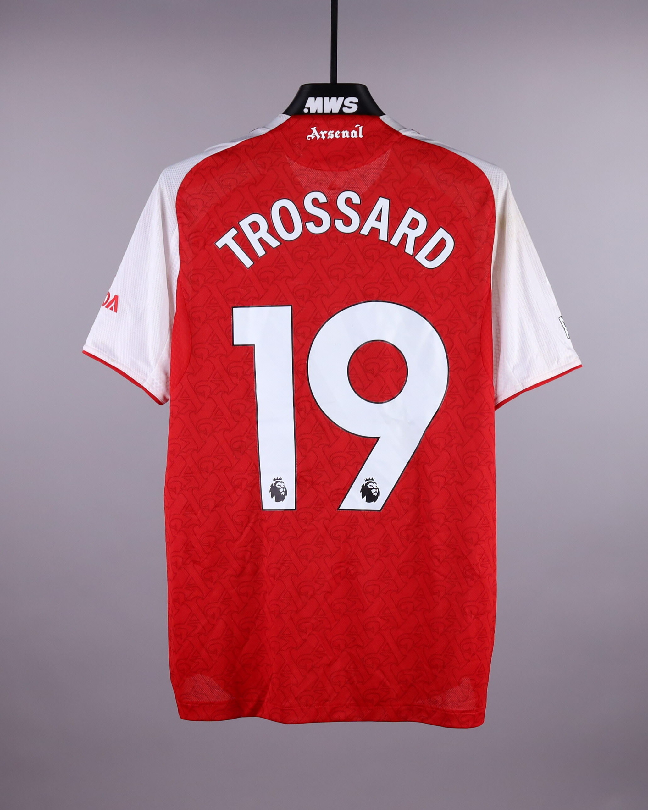 アーセナル TROSSARD 19 ユニフォーム Leandro Trossard | Arsenal - Fulham | MWS