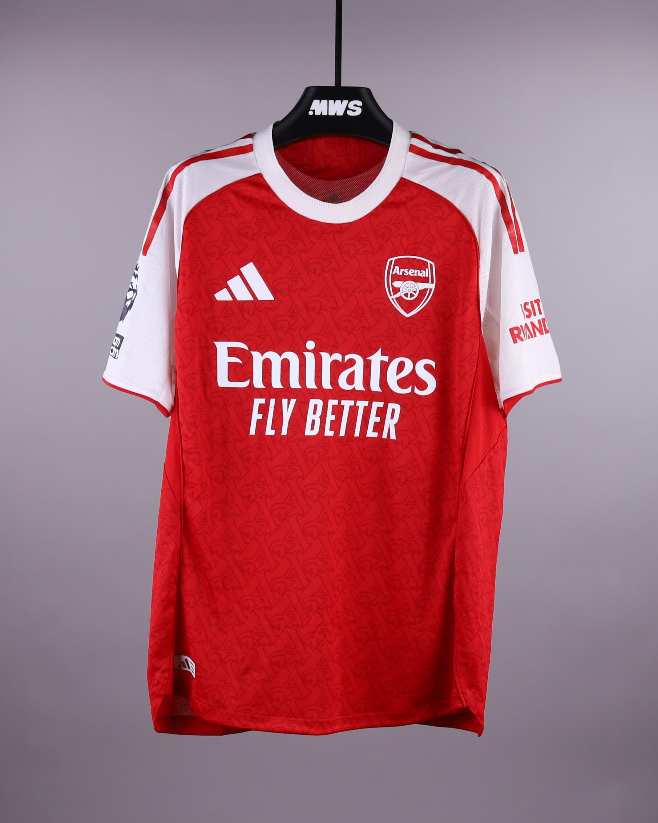 Riccardo Calafiori | Arsenal - Fulham | MatchWornShirt