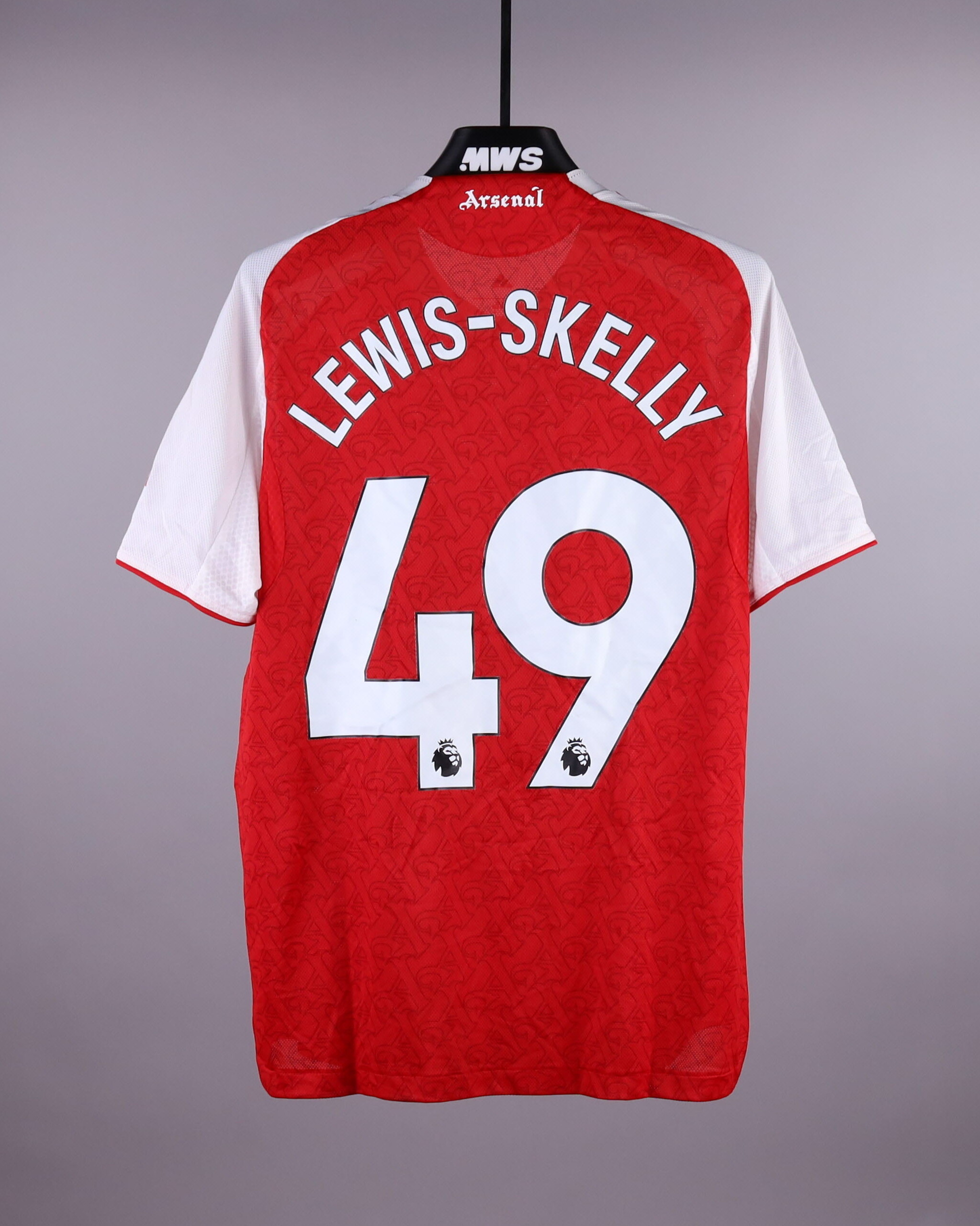Myles Lewis-Skelly | Arsenal - Fulham | MatchWornShirt