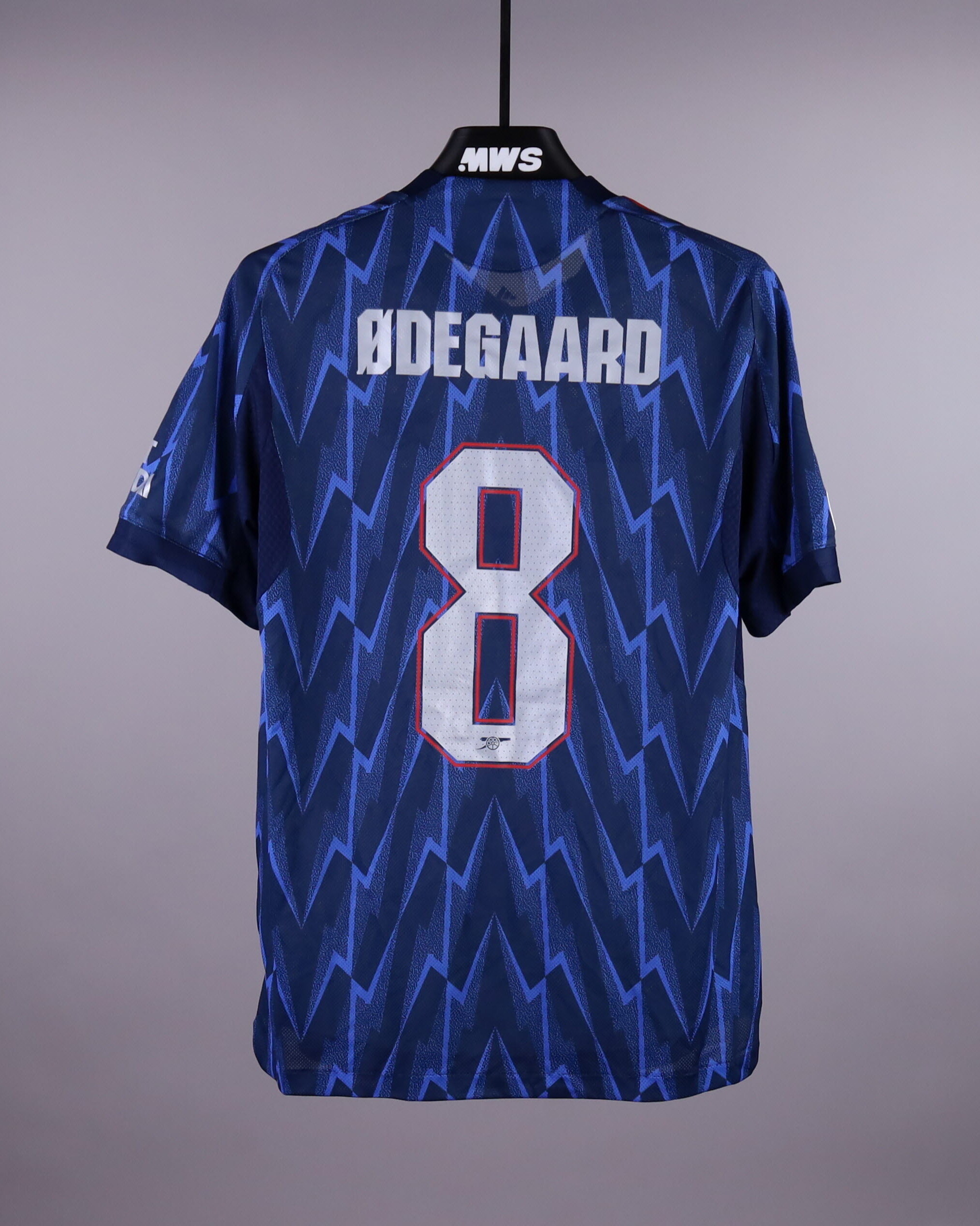 Martin Ødegaard | Atlético Madrid - Arsenal | MatchWornShirt