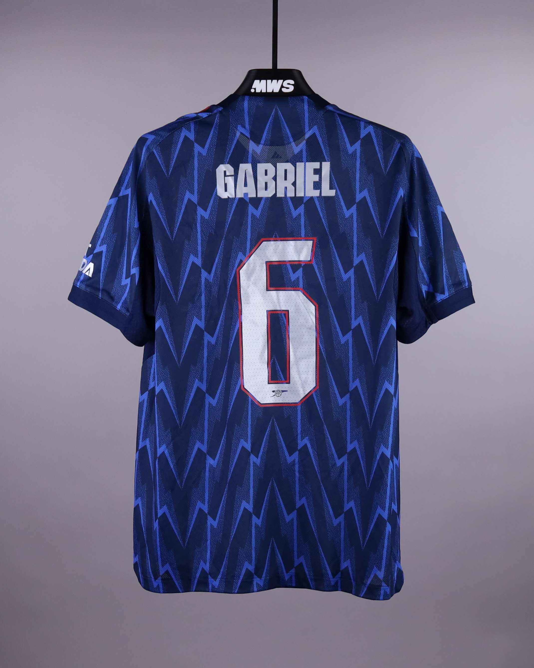 Gabriel Magalhães | Atlético Madrid - Arsenal | MatchWornShirt