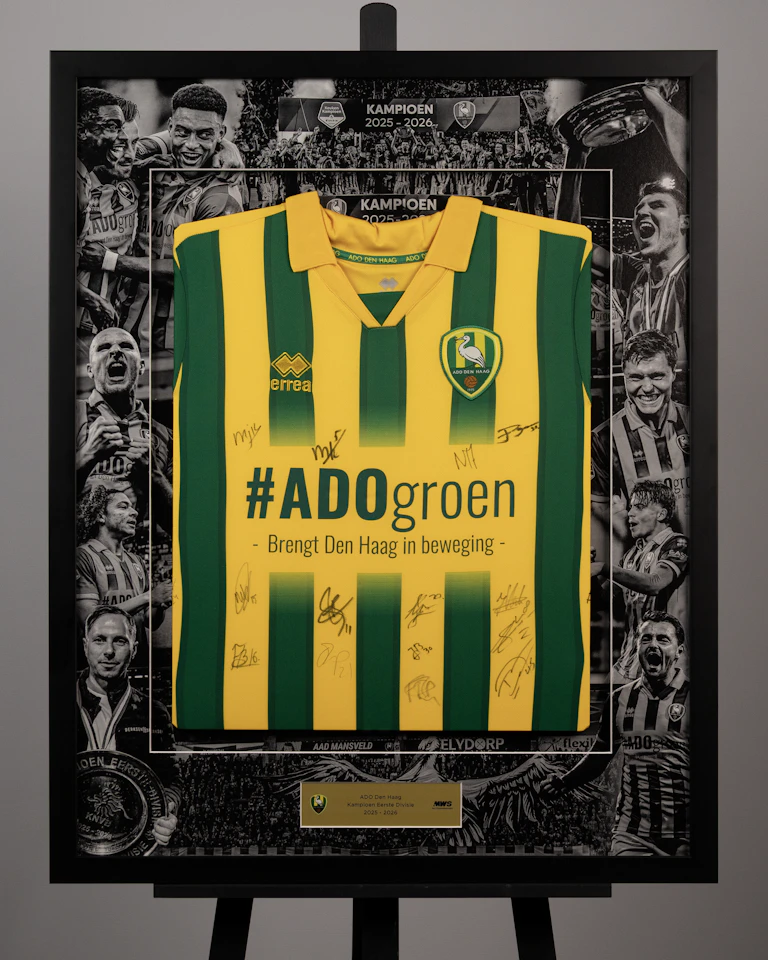 Limited edition Championship Frame