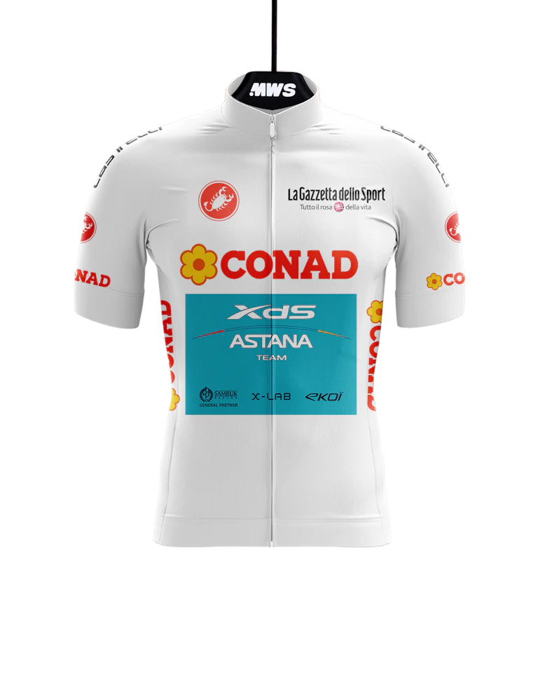Maglia Bianca | Stage 2