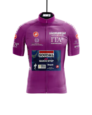 Maglia Ciclamino | Stage 2