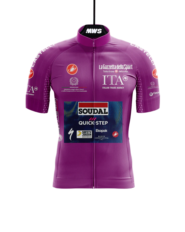 Maglia Ciclamino | Stage 3