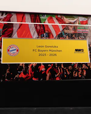 Leon Goretzka | Framed Signed Away Shirt