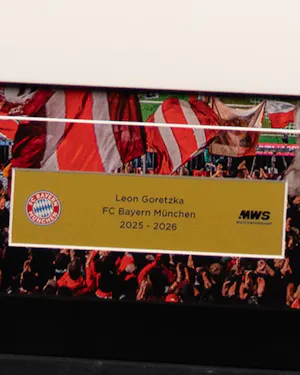Leon Goretzka | Framed Signed Away Shirt