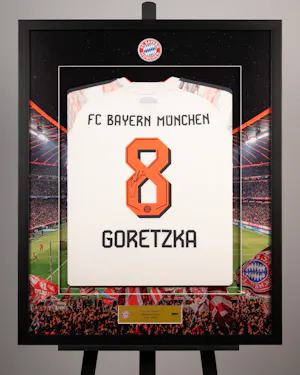 Leon Goretzka | Framed Signed Away Shirt