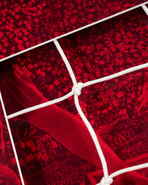 Limited Edition Framed Anfield Goalnet - 15