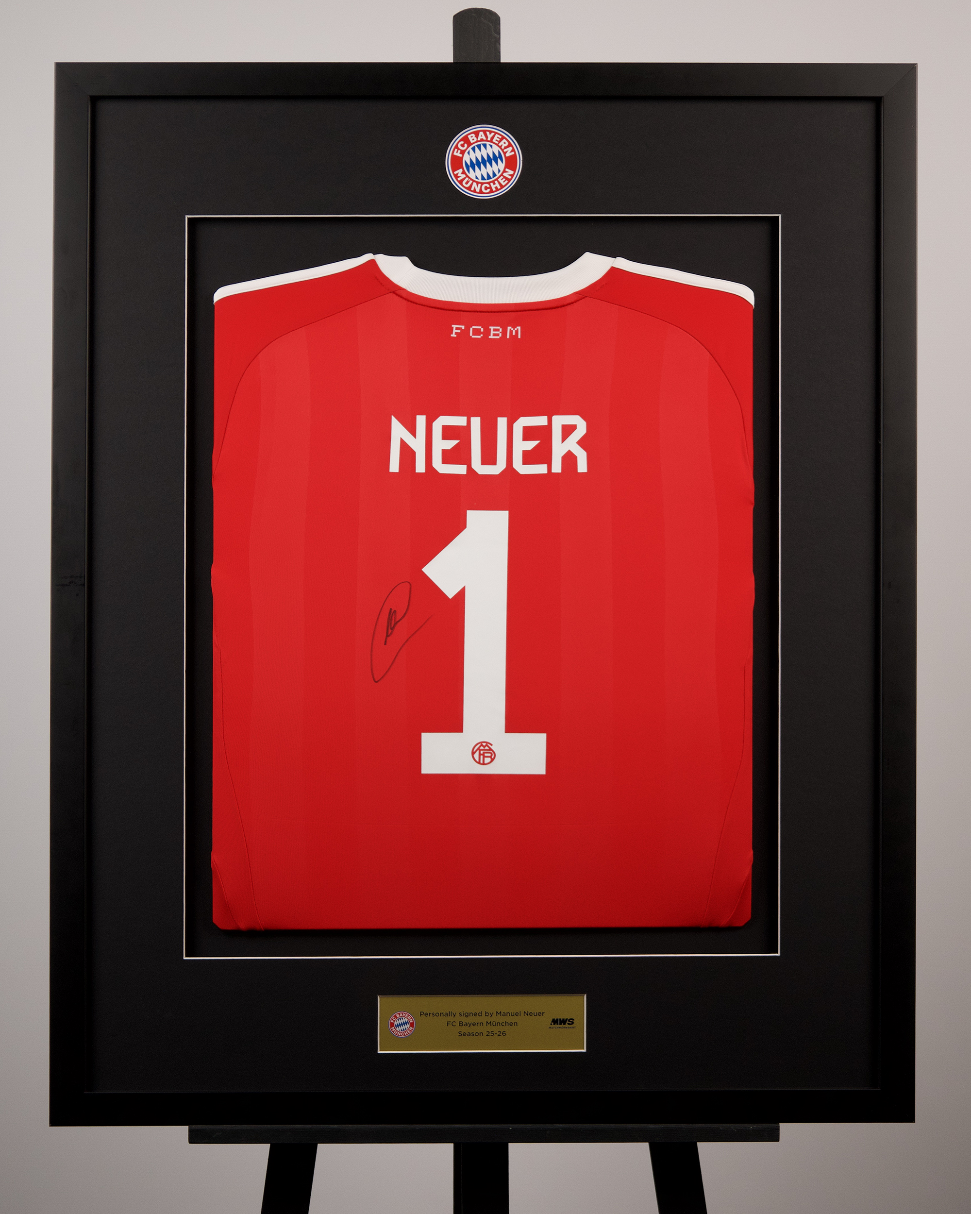 Manuel Neuer | Framed Signed Shirt