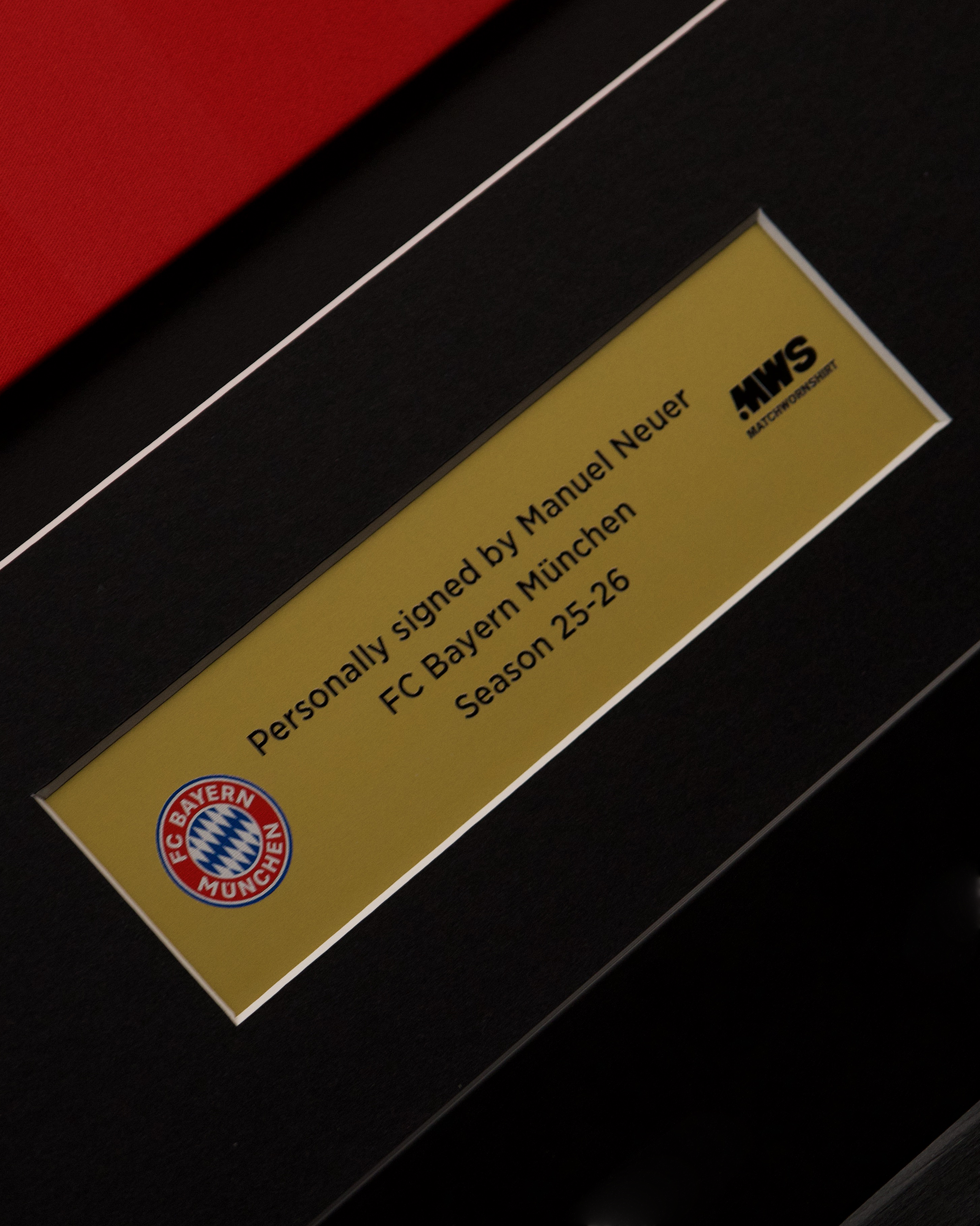 Manuel Neuer | Framed Signed Shirt