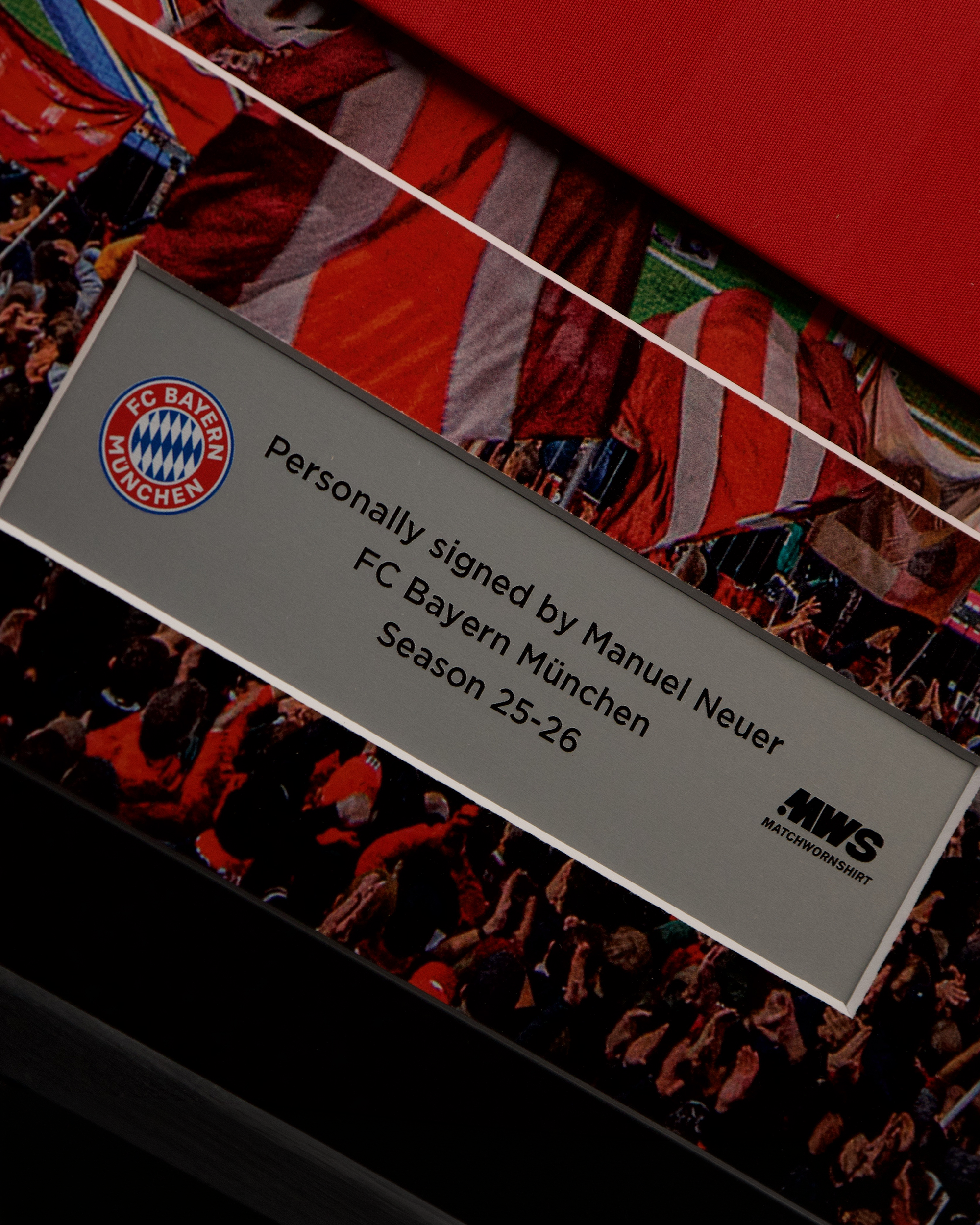 Manuel Neuer | Limited Edition Framed Signed Shirt