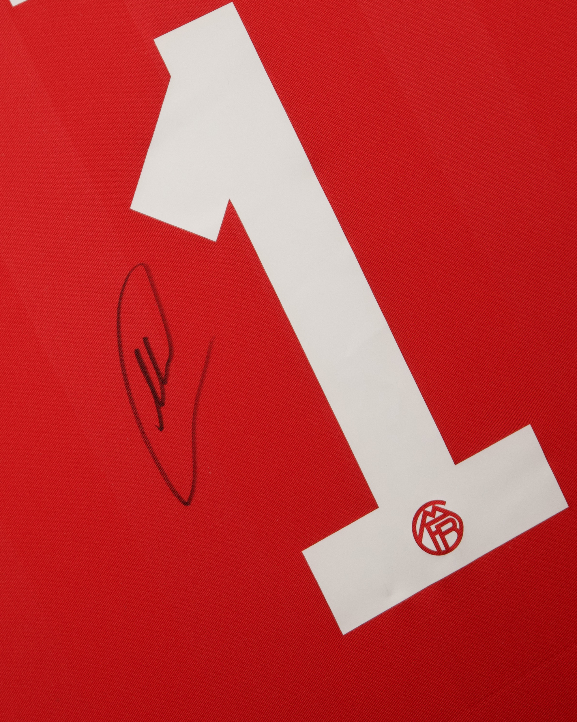 Manuel Neuer | Limited Edition Framed Signed Shirt