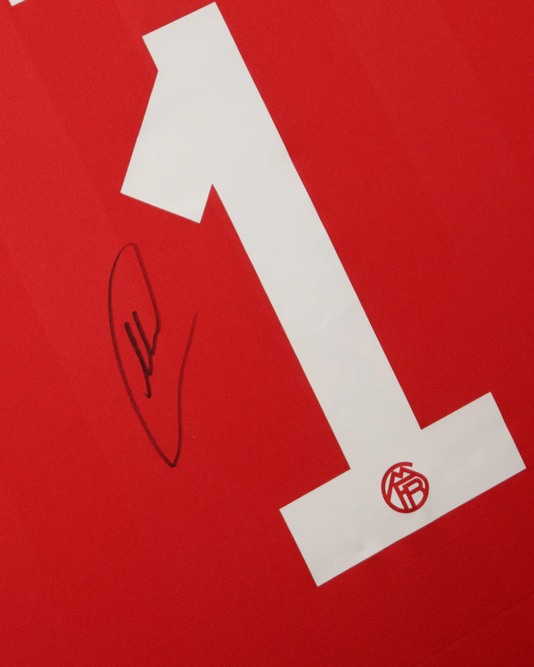 Manuel Neuer | Limited Edition Framed Signed Shirt