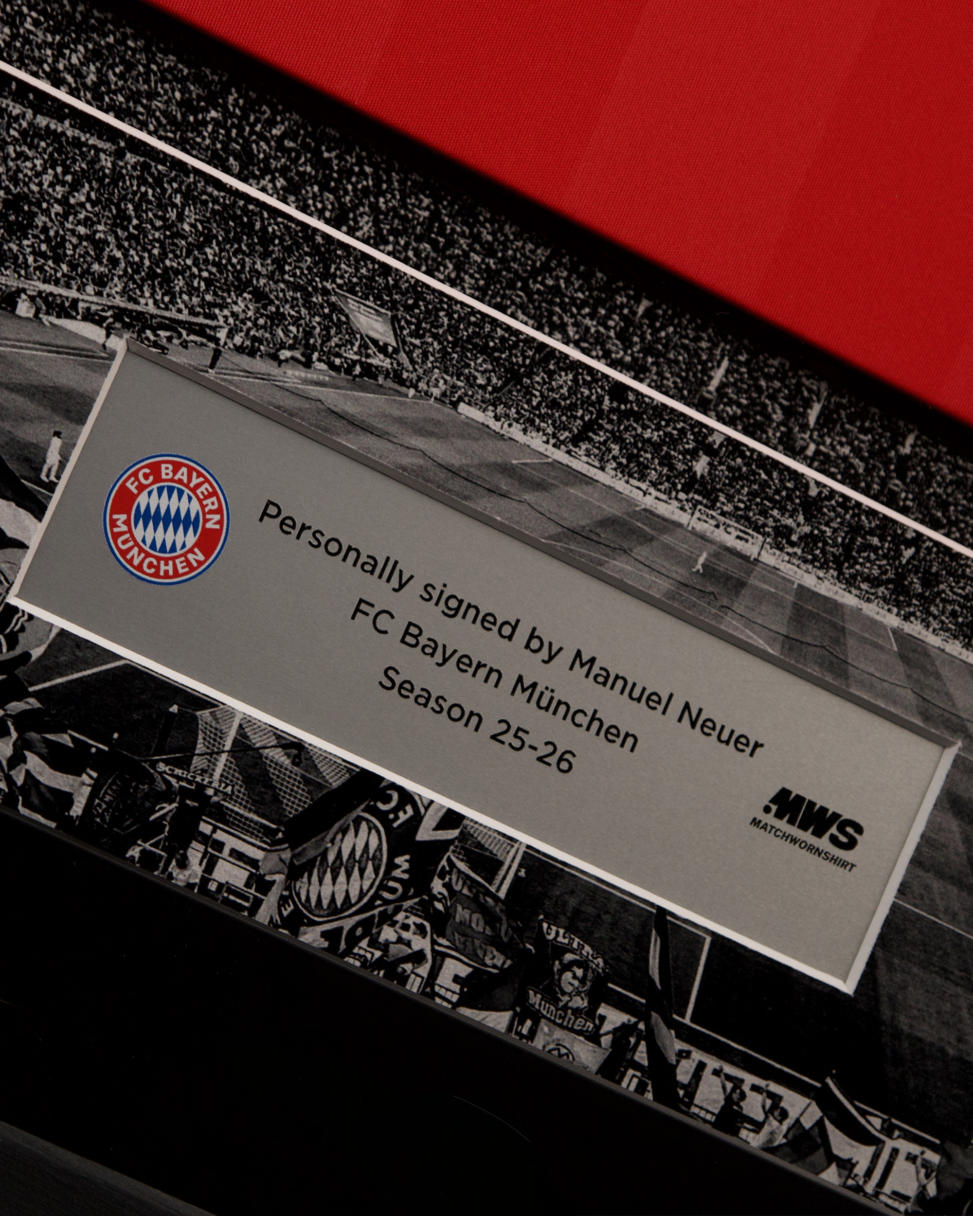 Manuel Neuer | Limited Edition Framed Signed Shirt