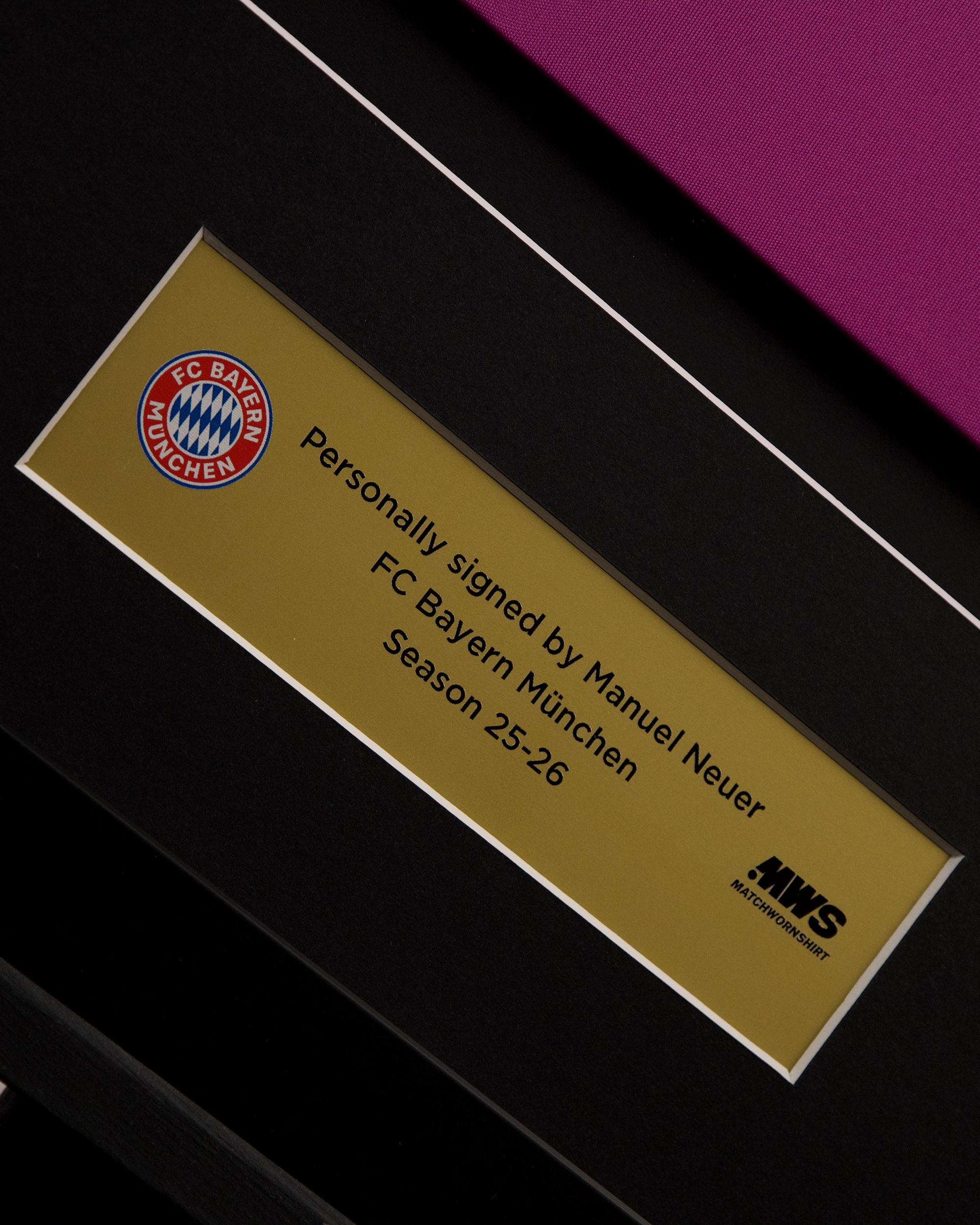 Manuel Neuer | Framed Signed Shirt