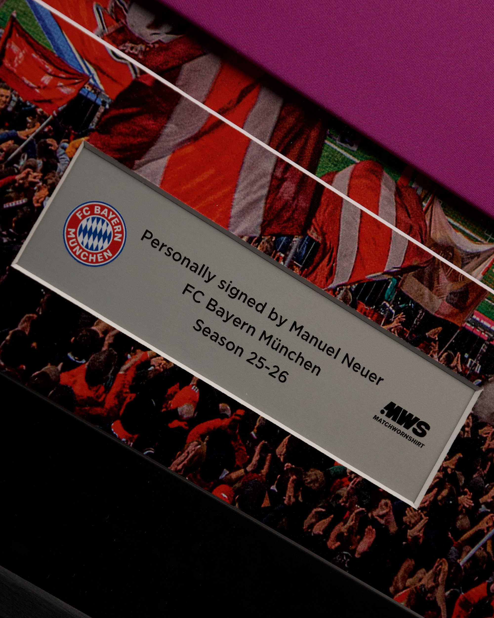 Manuel Neuer | Limited Edition Framed Signed Shirt