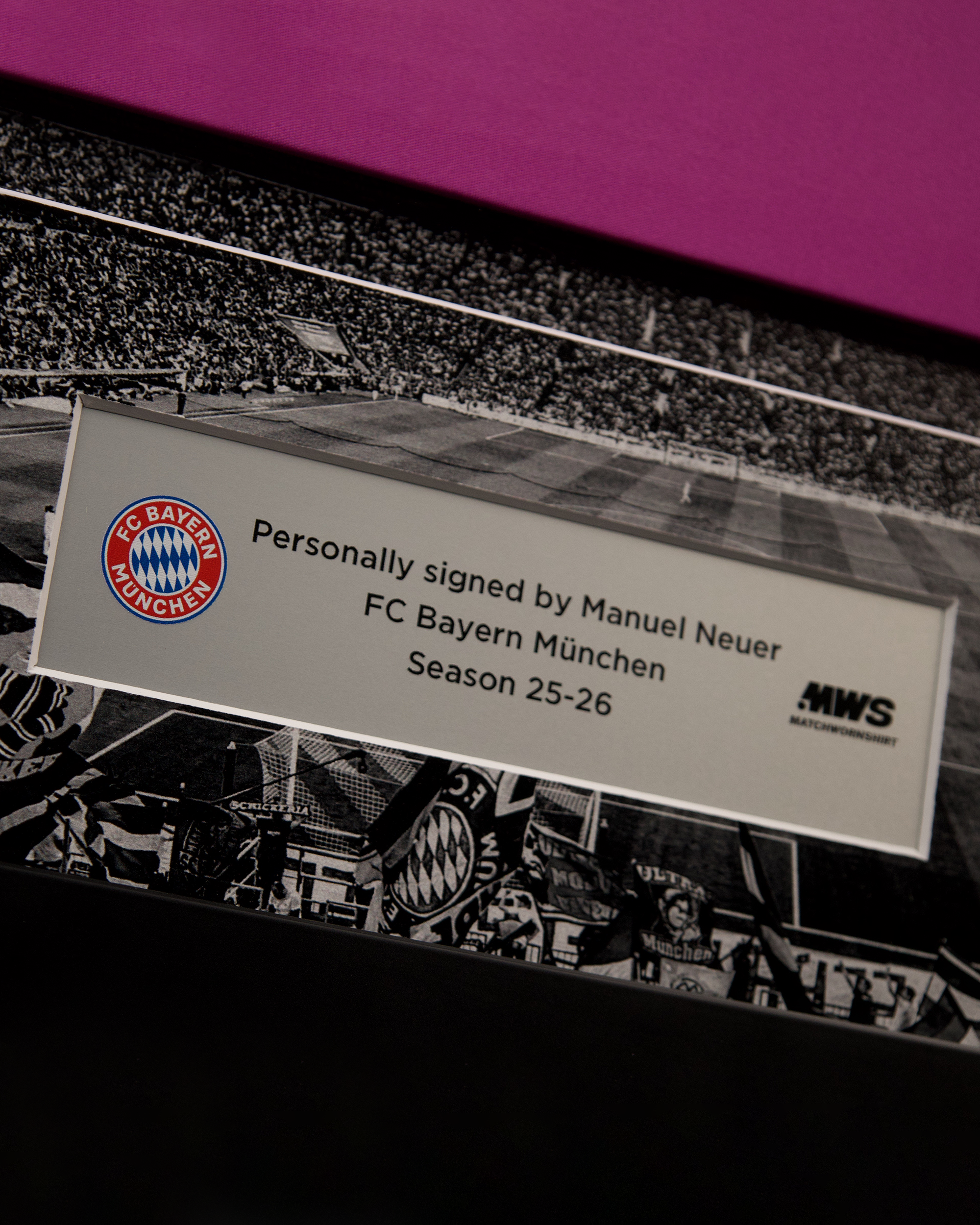 Manuel Neuer | Limited Edition Framed Signed Shirt