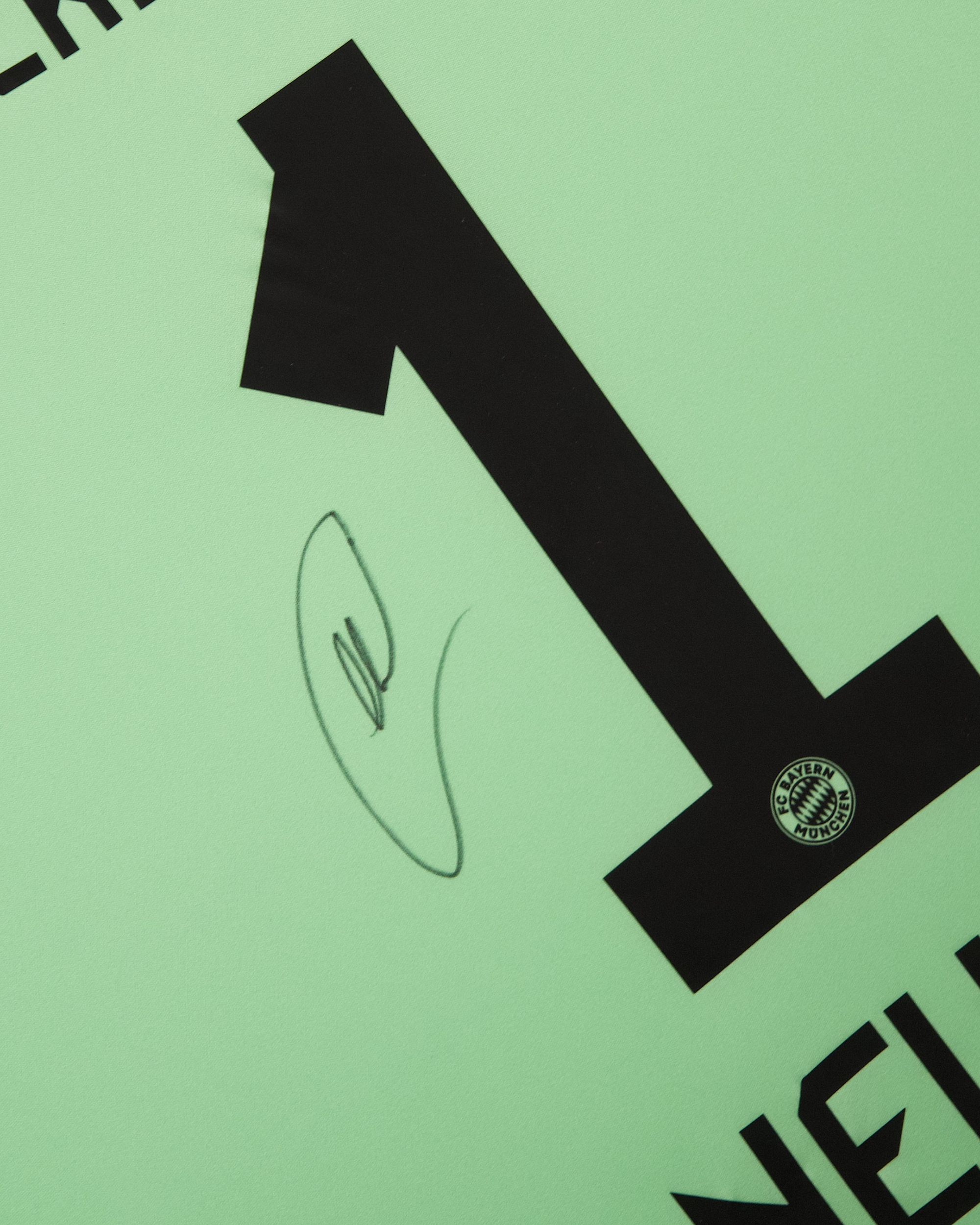 Manuel Neuer | Limited Edition Framed Signed Shirt
