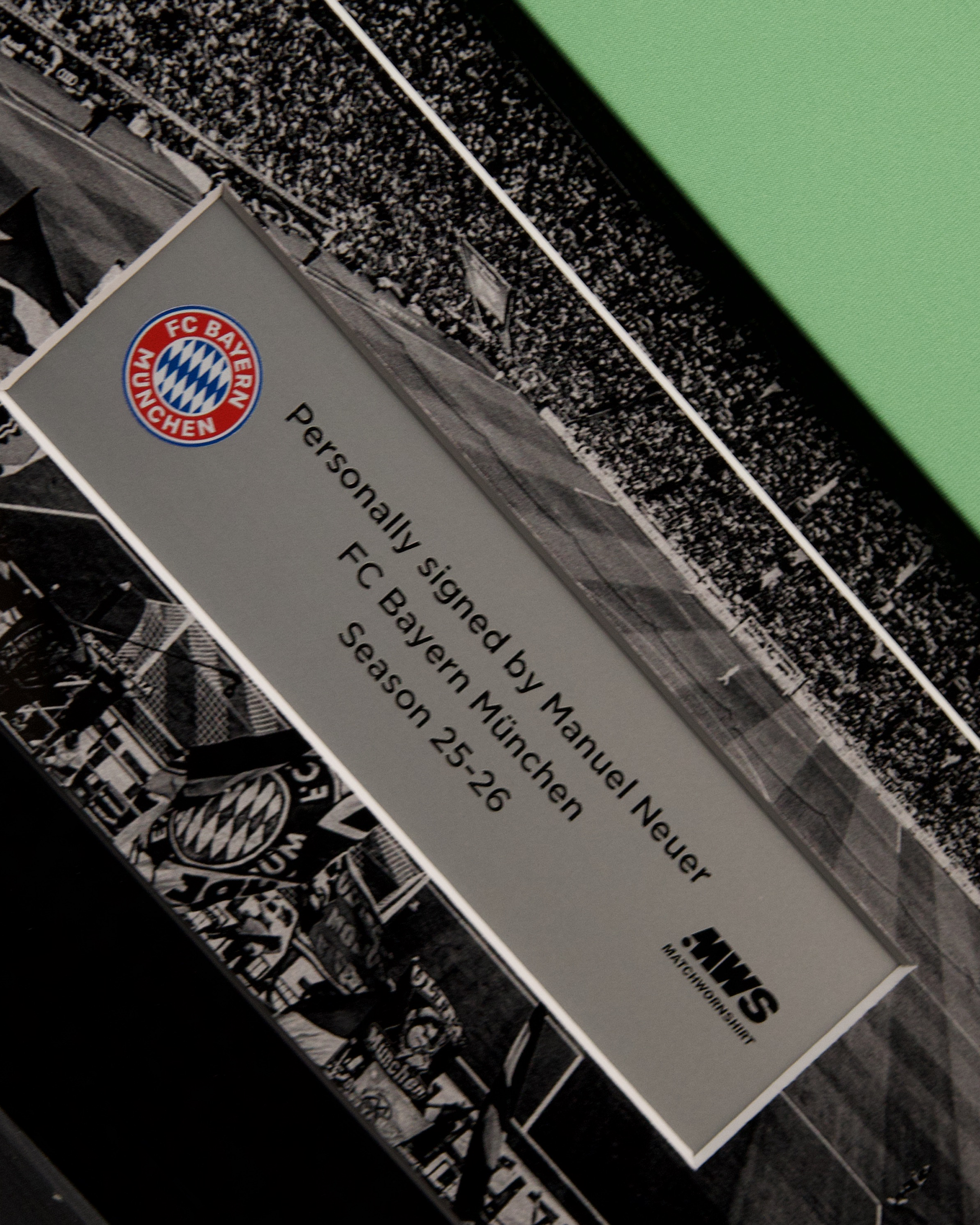 Manuel Neuer | Limited Edition Framed Signed Shirt