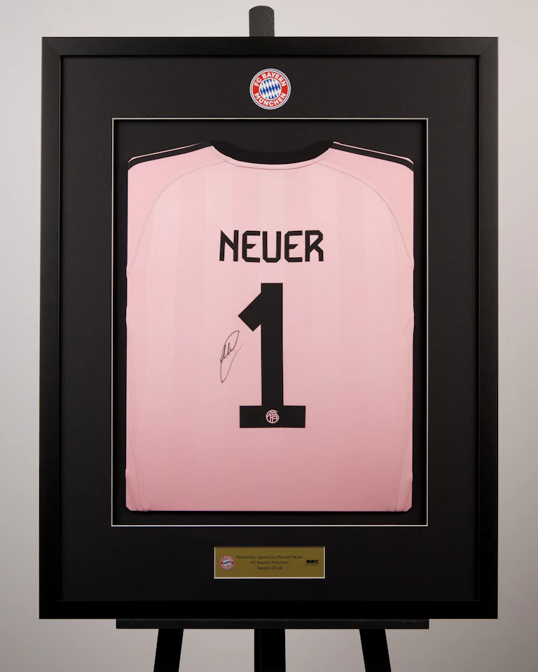 Manuel Neuer | Framed Signed Shirt