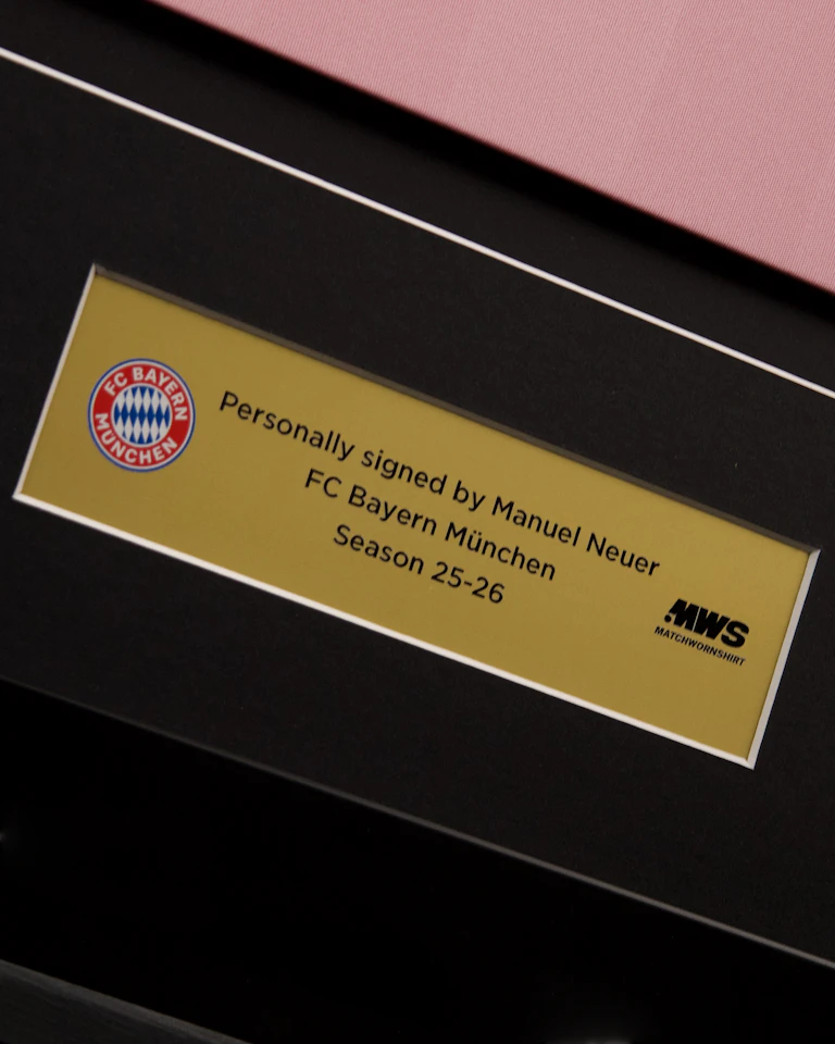 Manuel Neuer | Framed Signed Shirt
