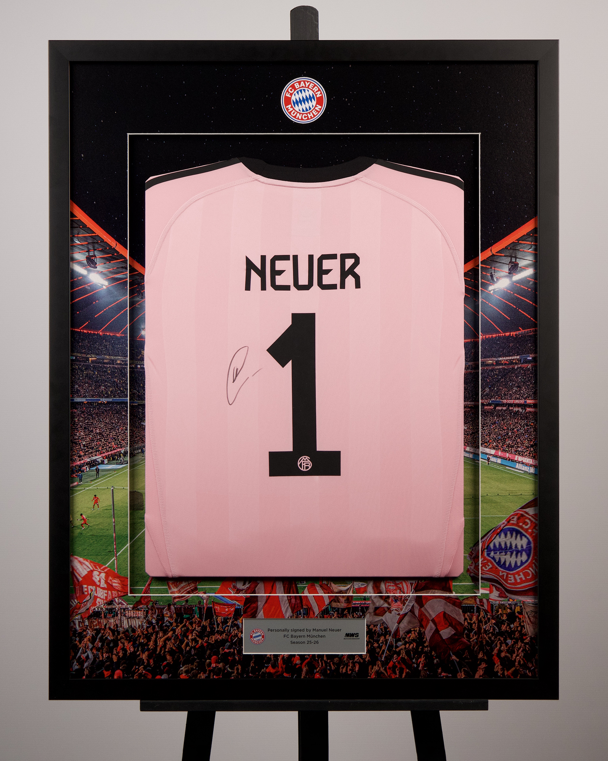 Manuel Neuer | Limited Edition Framed Signed Shirt