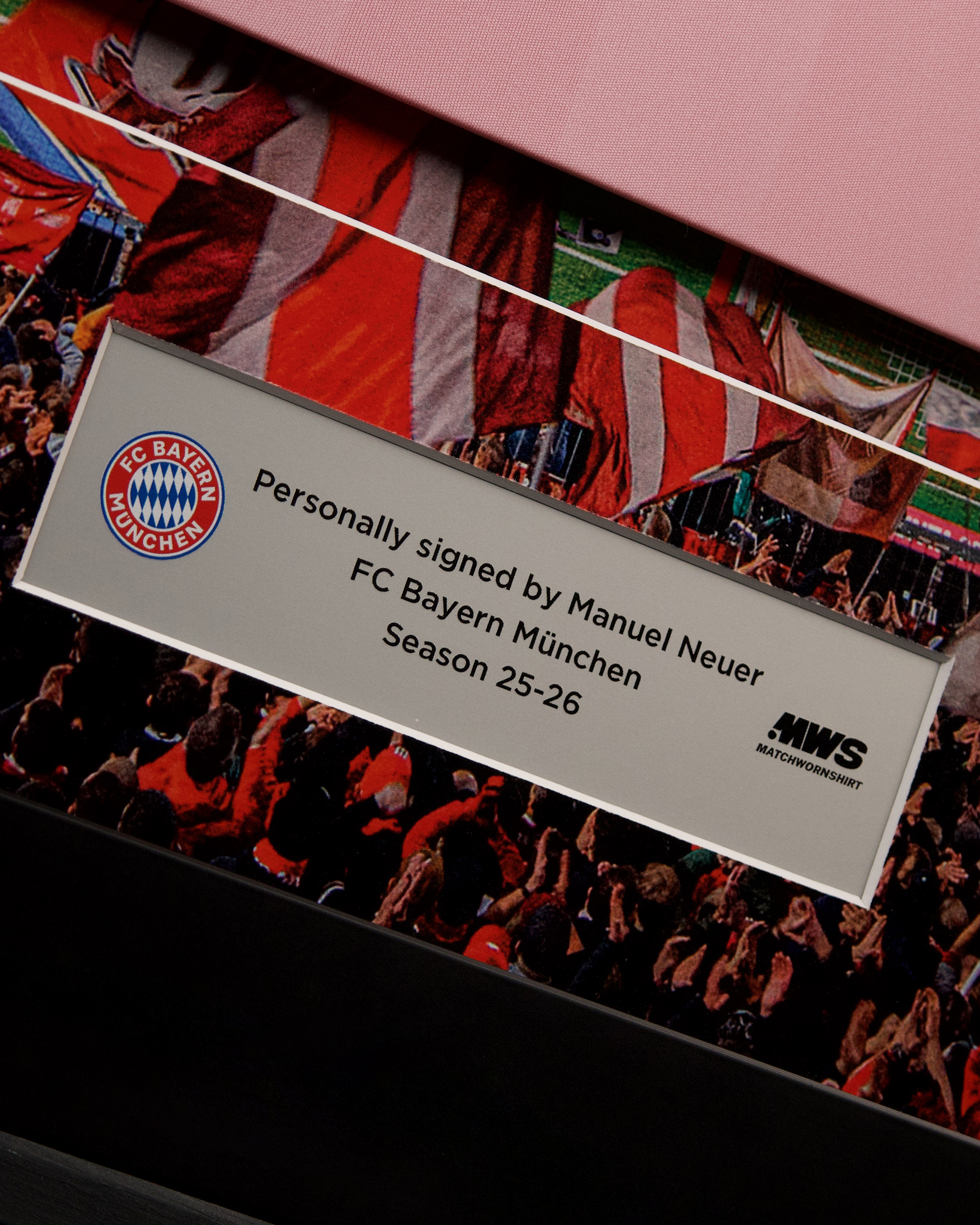 Manuel Neuer | Limited Edition Framed Signed Shirt