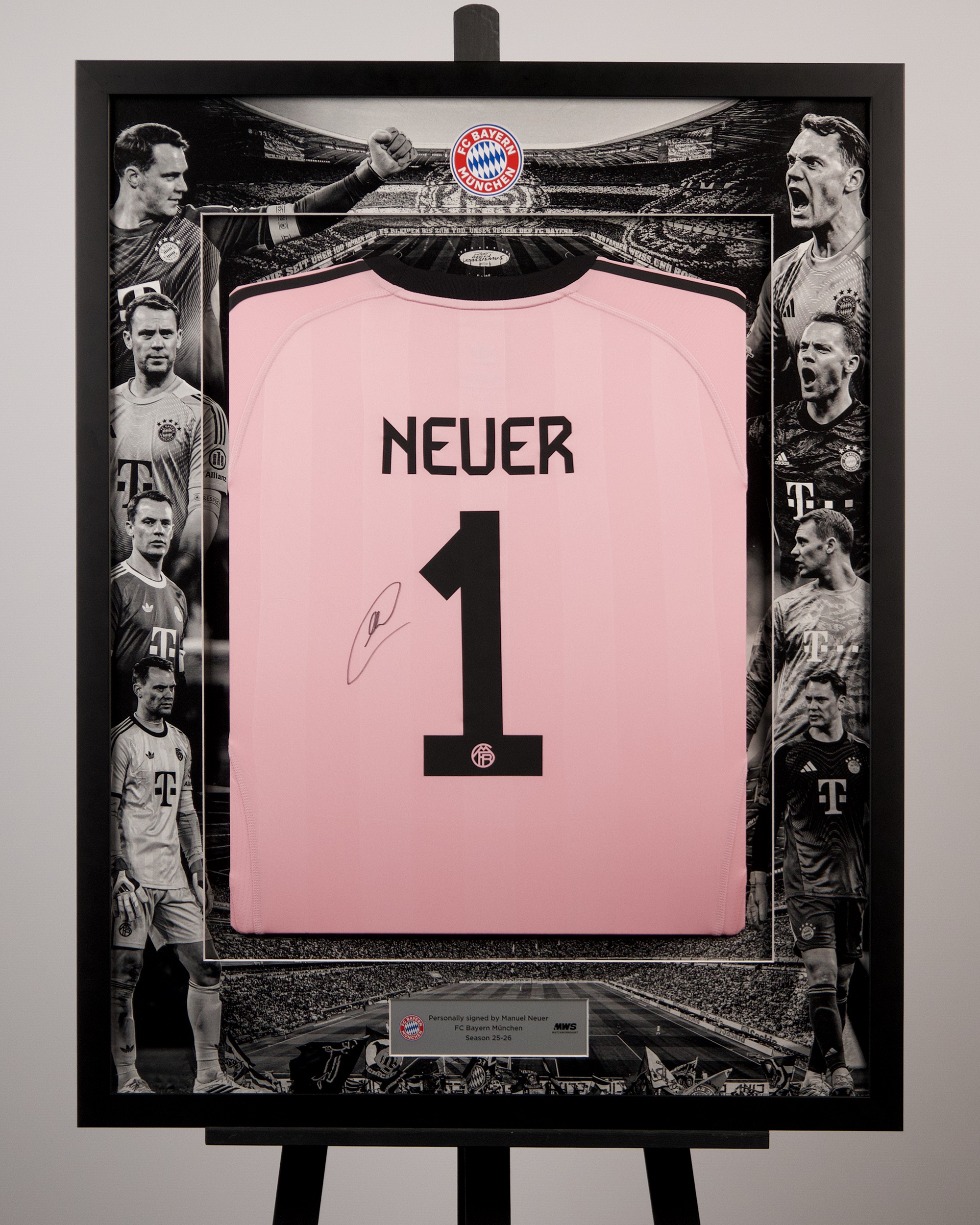 Manuel Neuer | Limited Edition Framed Signed Shirt