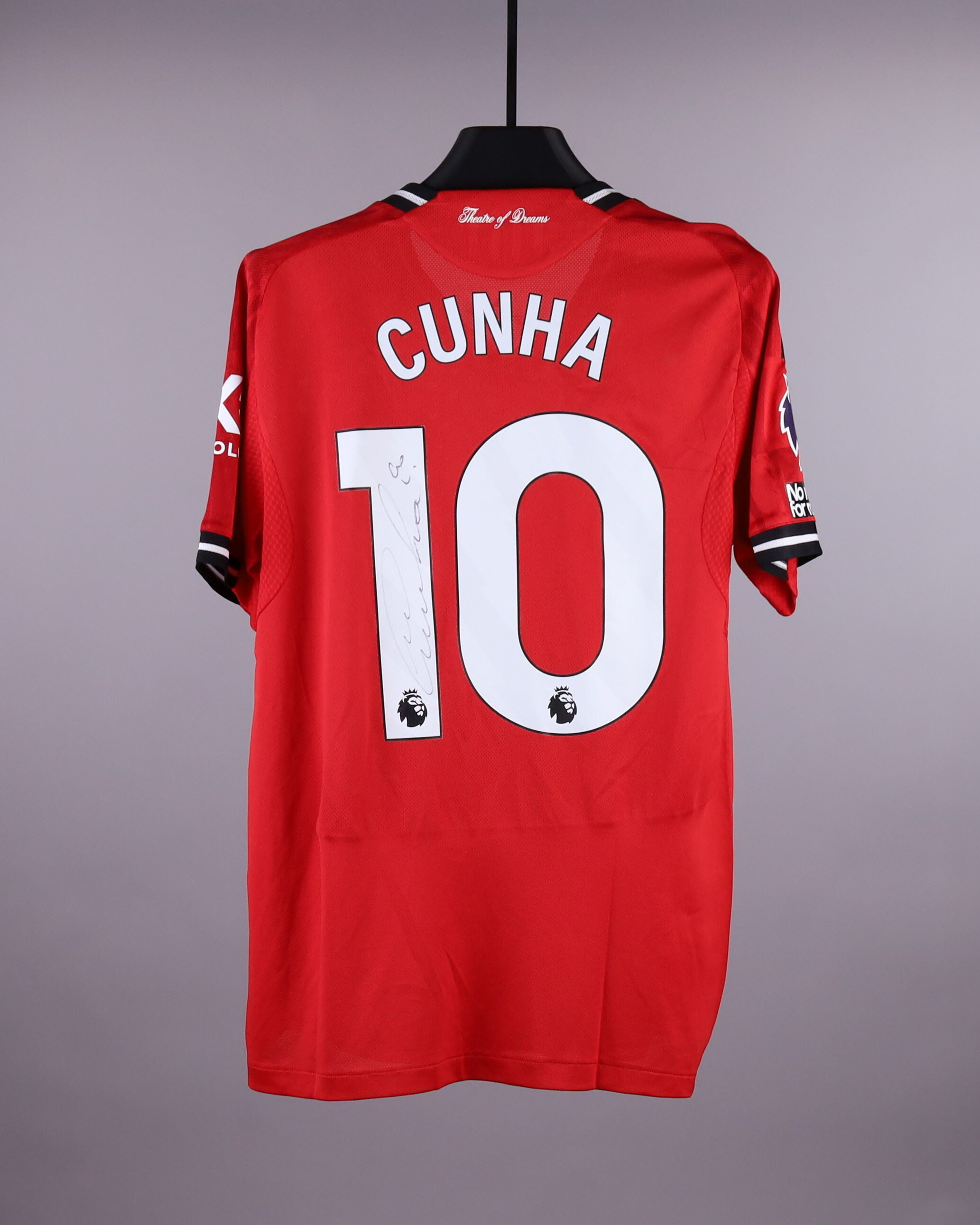 Matheus Cunha | Manchester United - Brentford | Manchester United