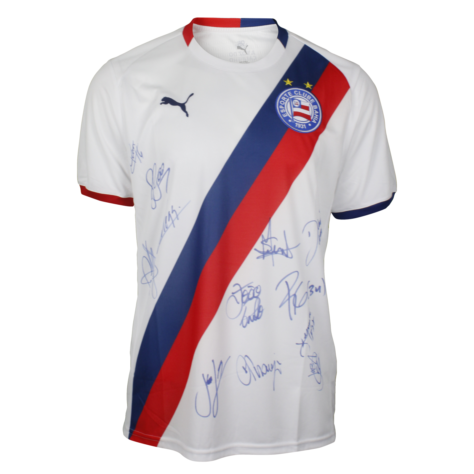 Official Bahia Soccer Game-Worn Jerseys Auctions - MatchWornShirt