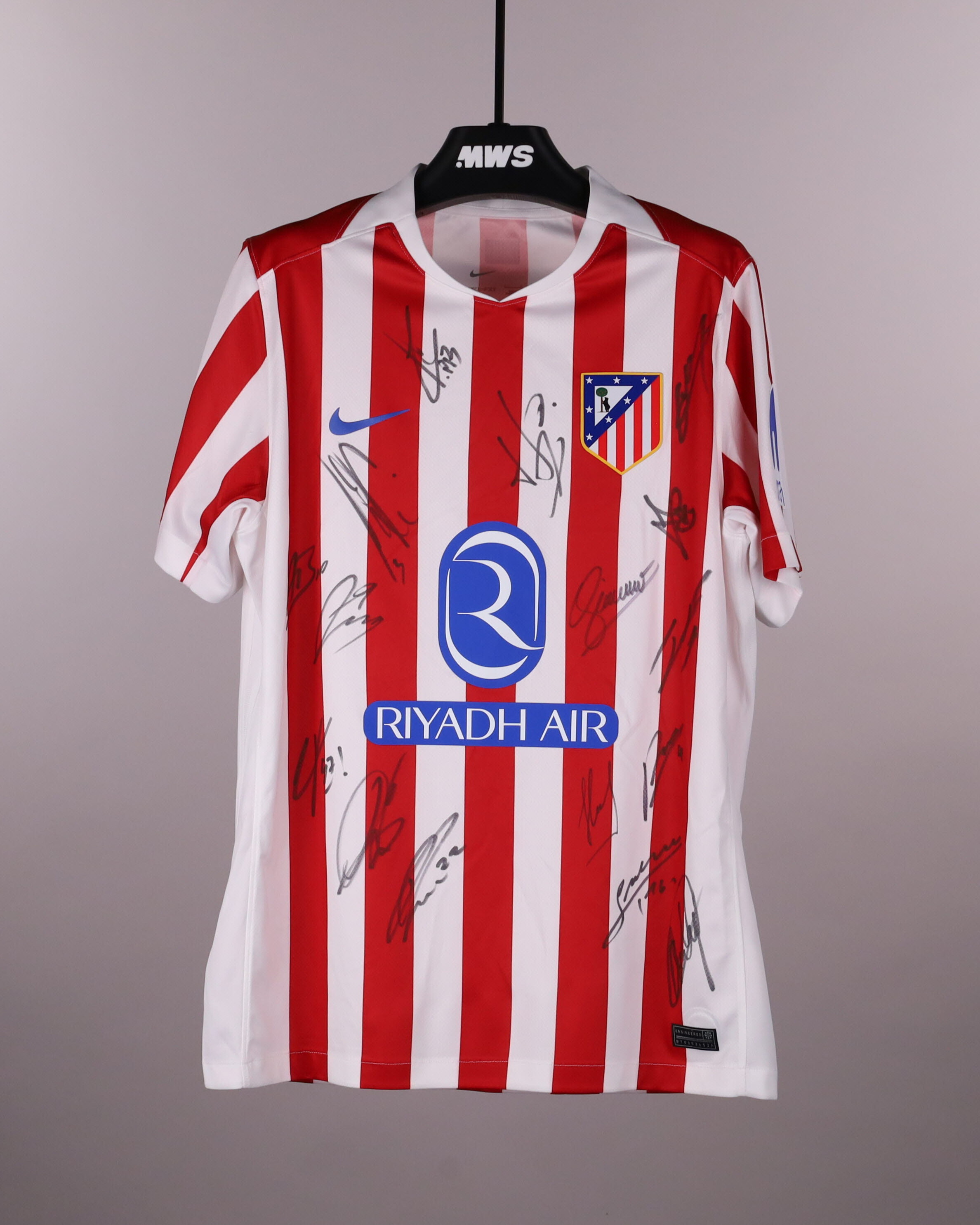 Squad Signed Shirt - 1