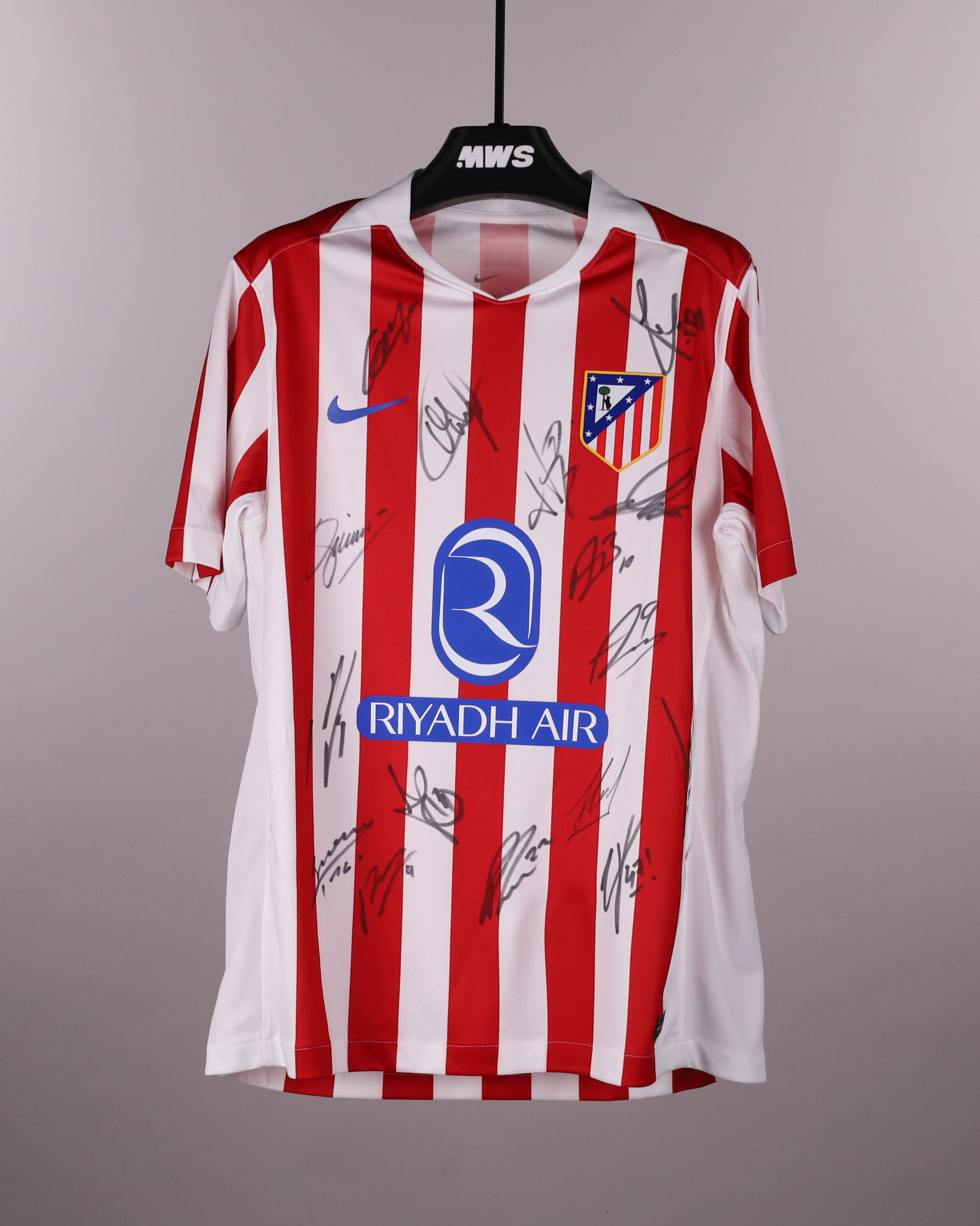 Squad Signed Shirt - 2