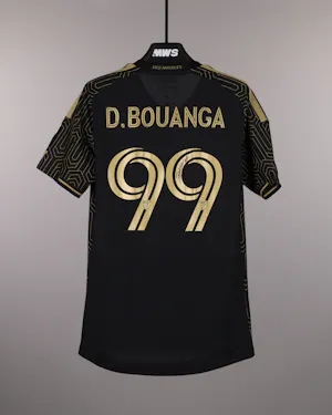 Denis Bouanga LAFC shirt
