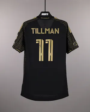Timothy Tillman LAFC shirt