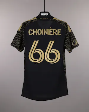 Mathieu Choinière LAFC shirt