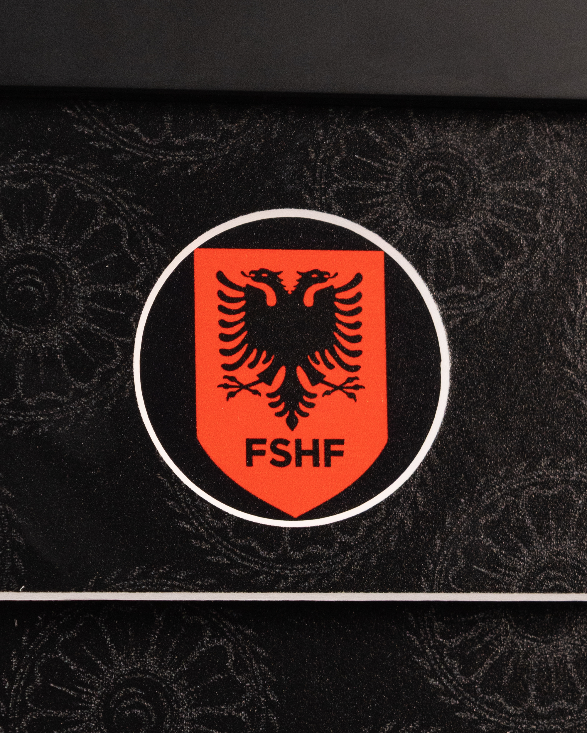 Framed Squad Signed Shirt | Albania