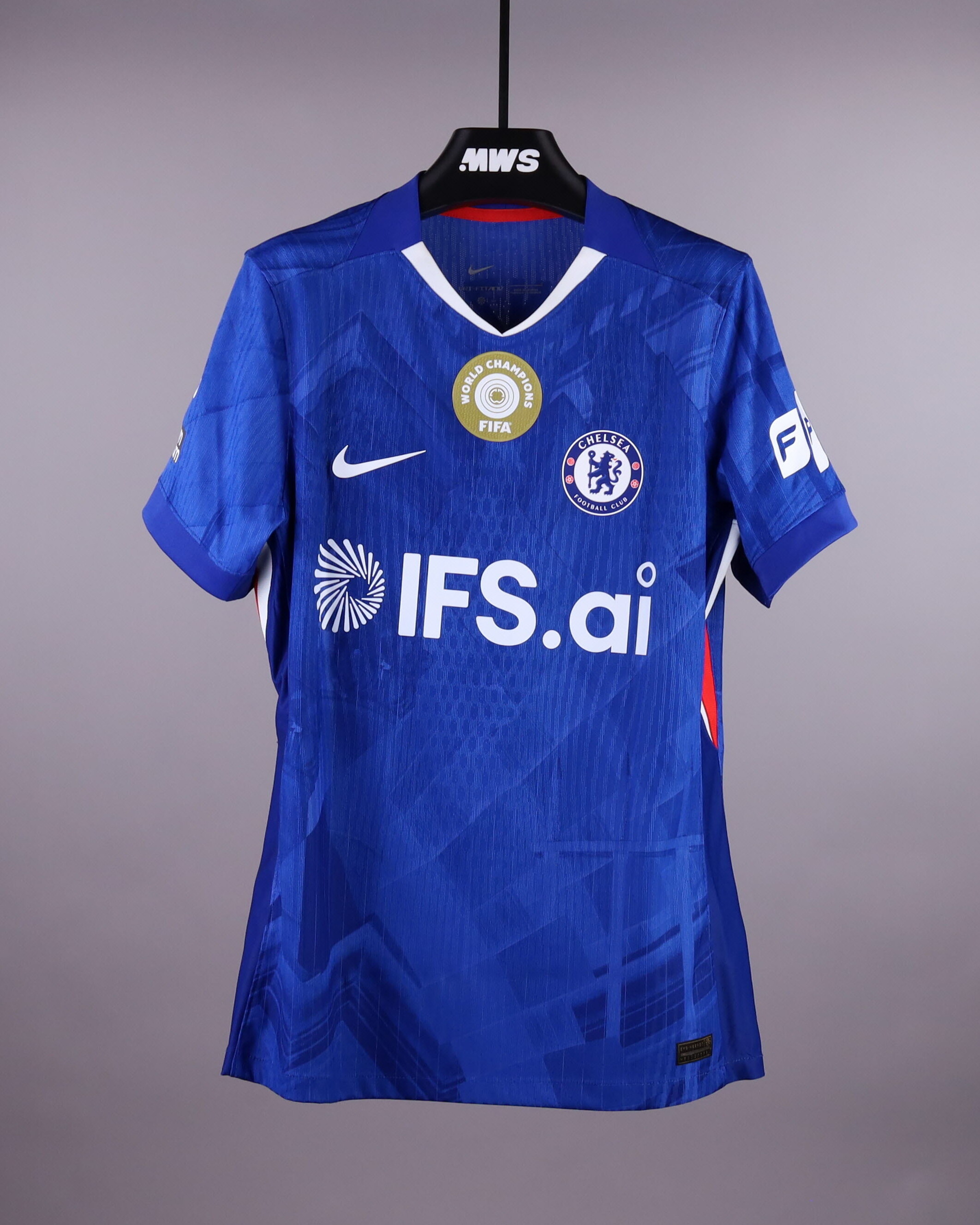 Enzo Fernández | Liverpool - Chelsea | MatchWornShirt