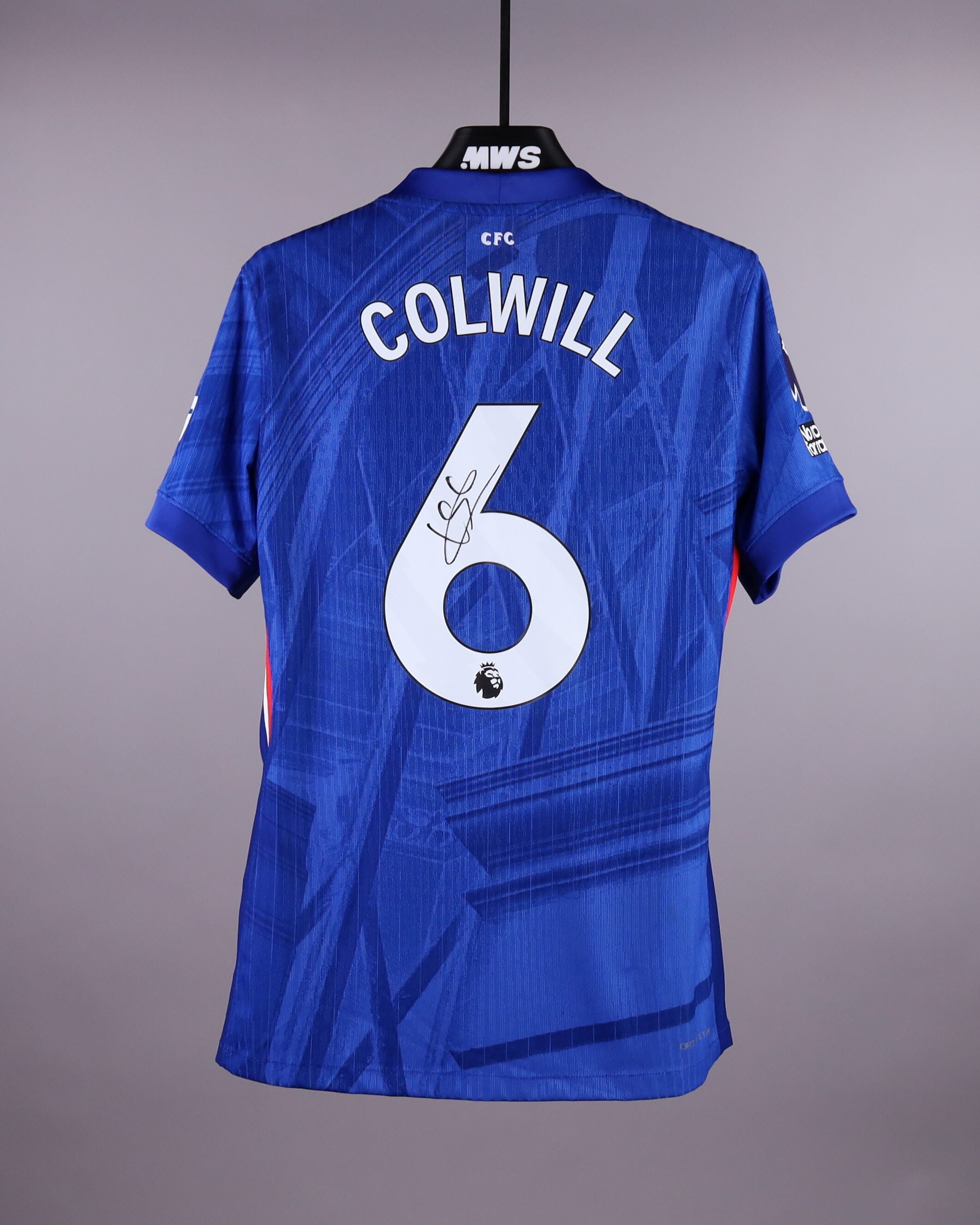 Levi Colwill | Liverpool - Chelsea | MatchWornShirt