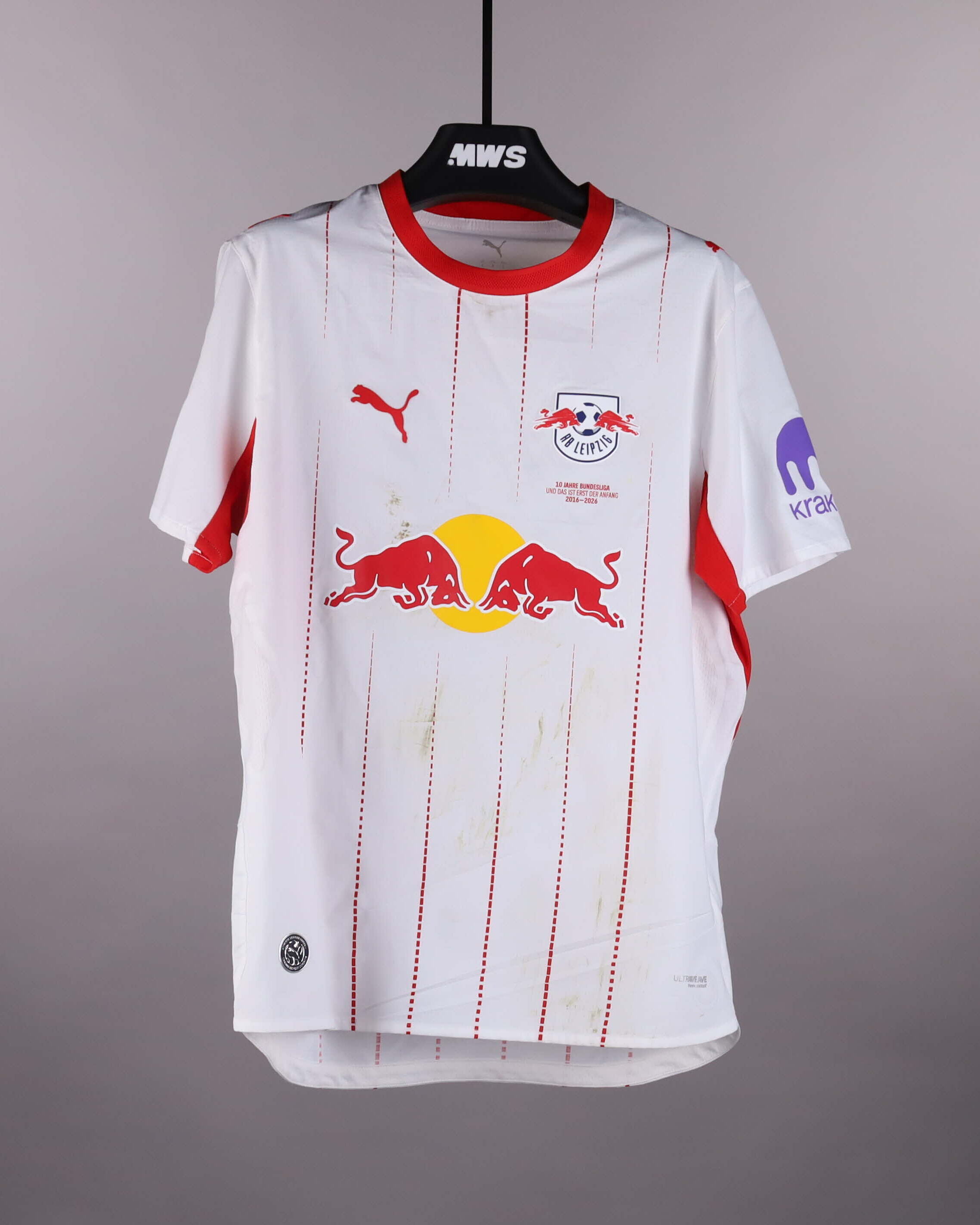 Yan Diomande | RB Leipzig - St. Pauli | MatchWornShirt