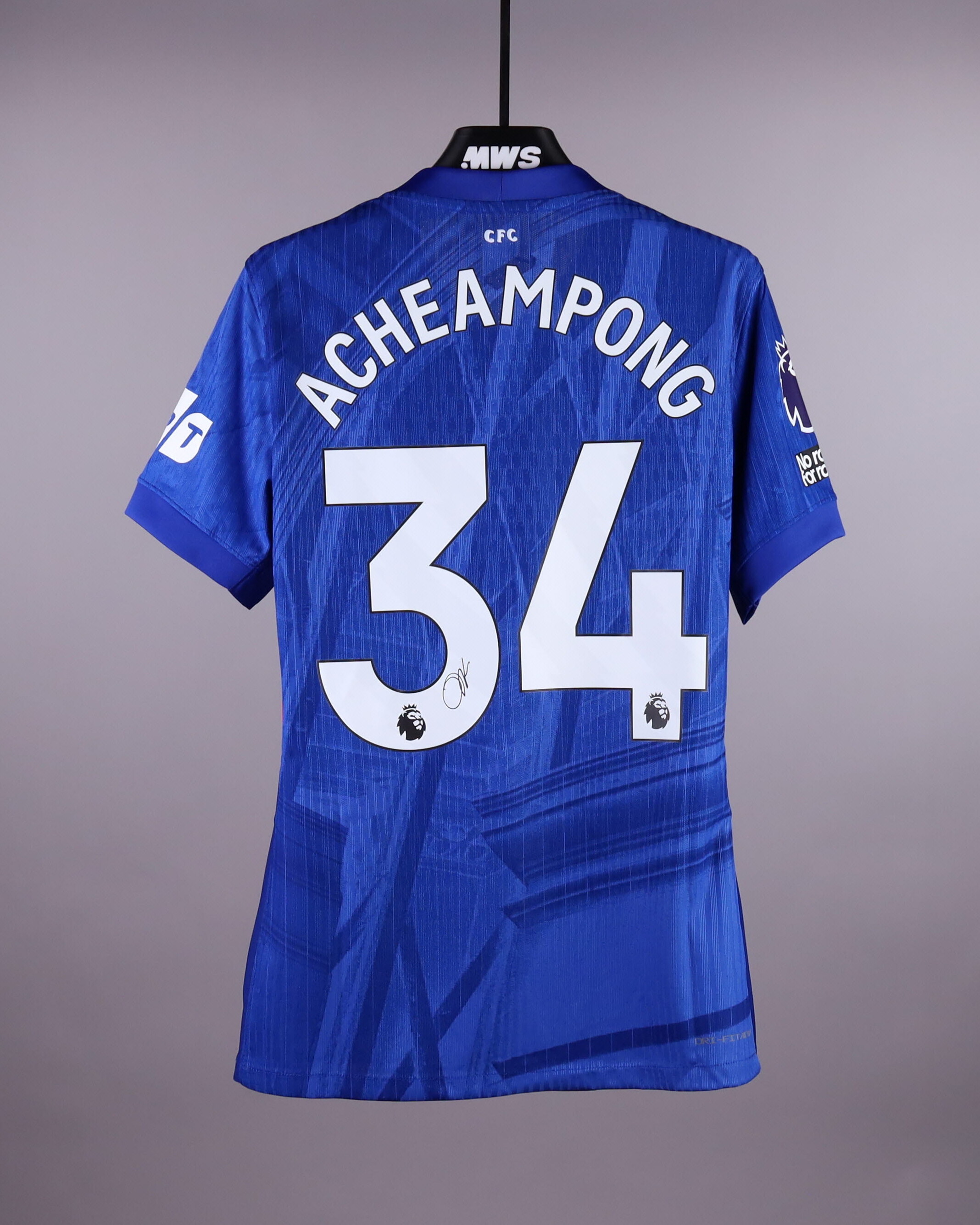 Joshua Acheampong | Liverpool - Chelsea | MatchWornShirt