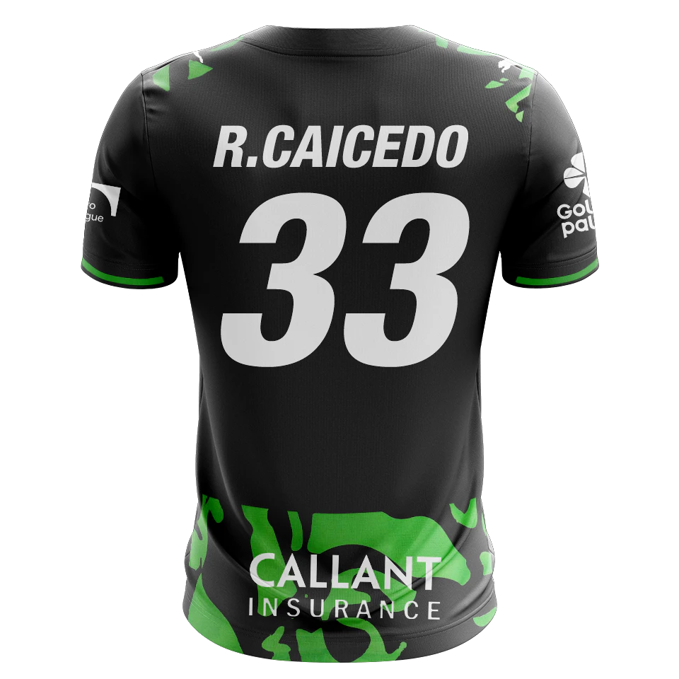 Cercle Brugge-Trikot von Royer Caicedo