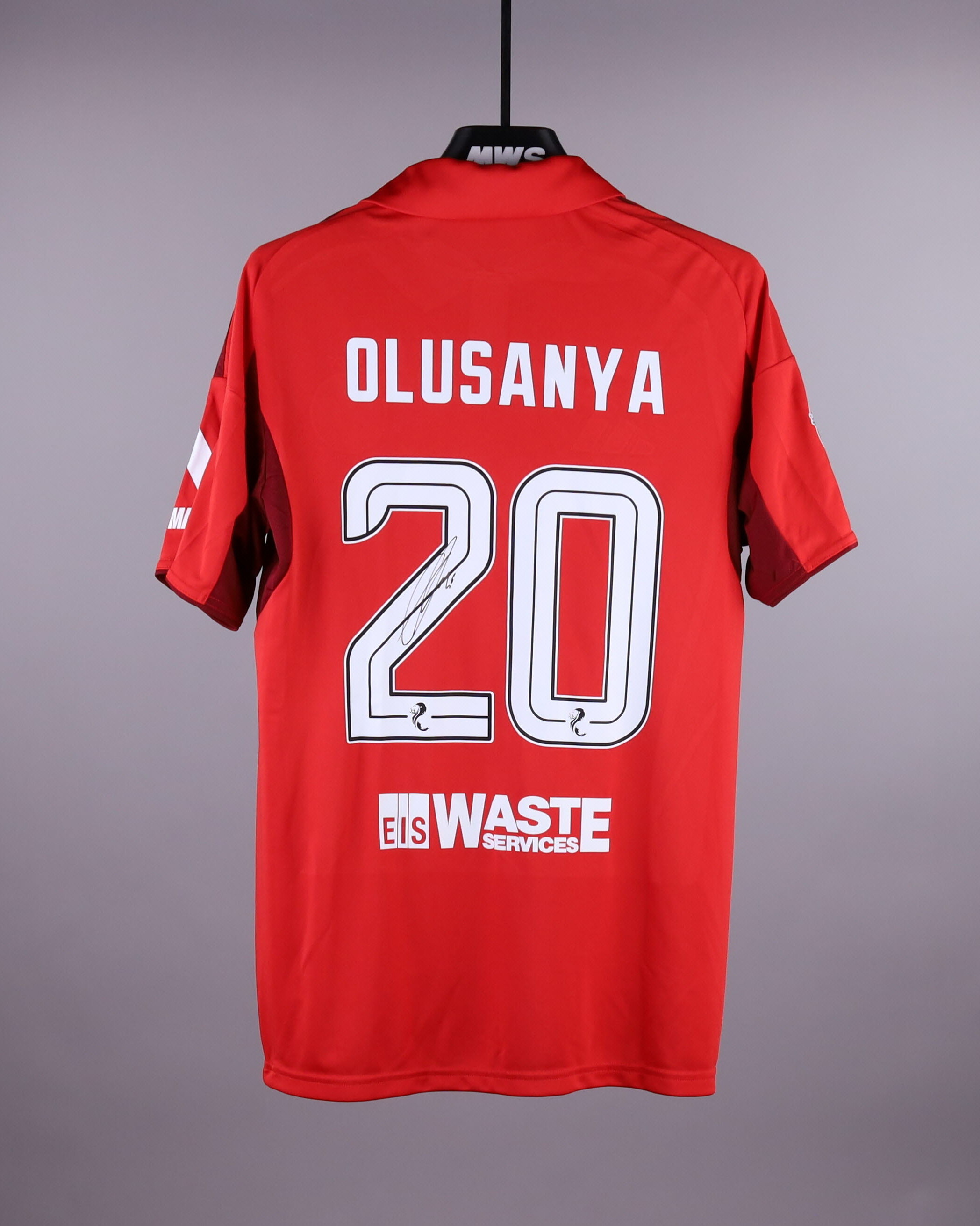 Official Aberdeen Soccer Game-Worn Jerseys Auctions - MatchWornShirt