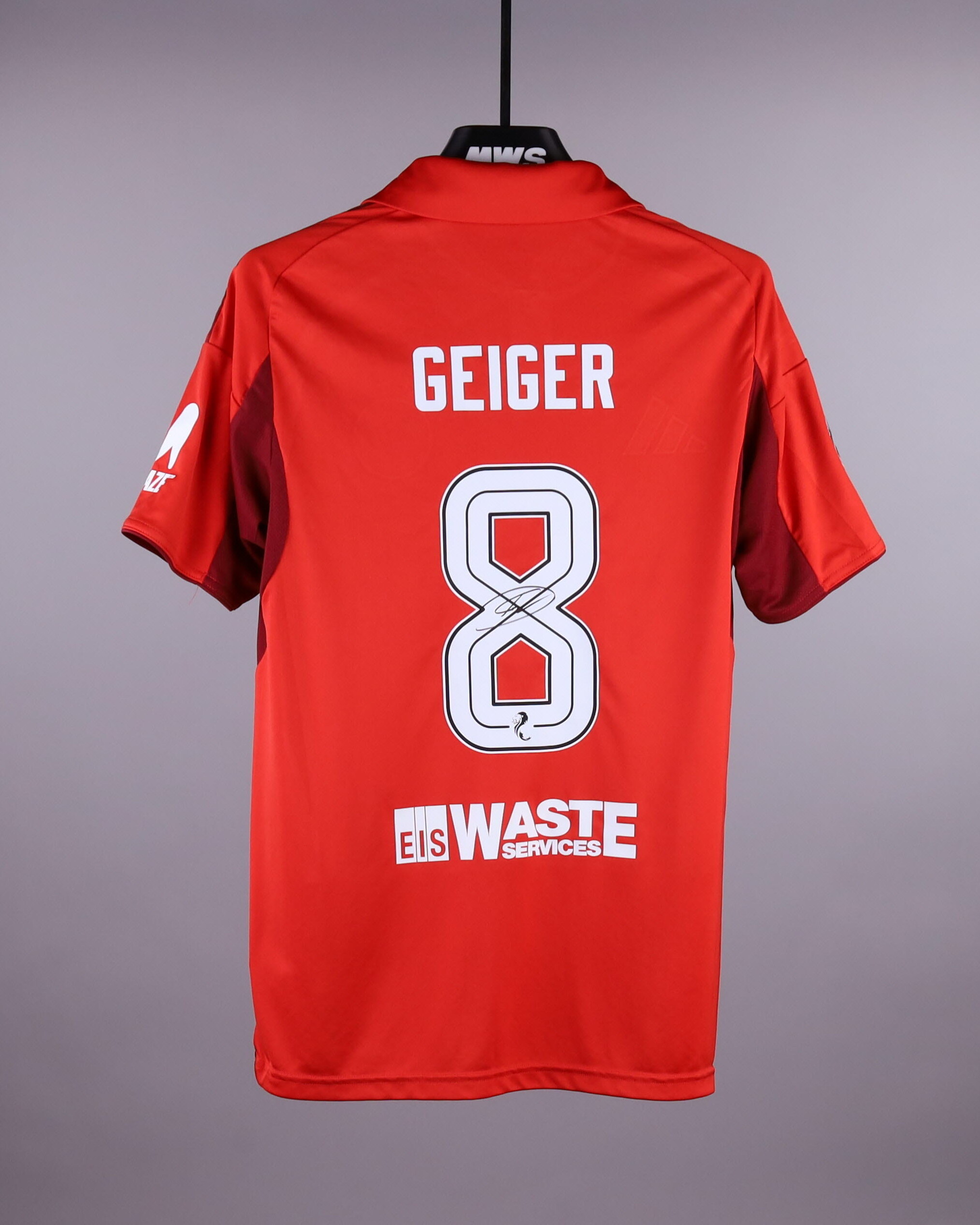 Official Aberdeen Soccer Game-Worn Jerseys Auctions - MatchWornShirt