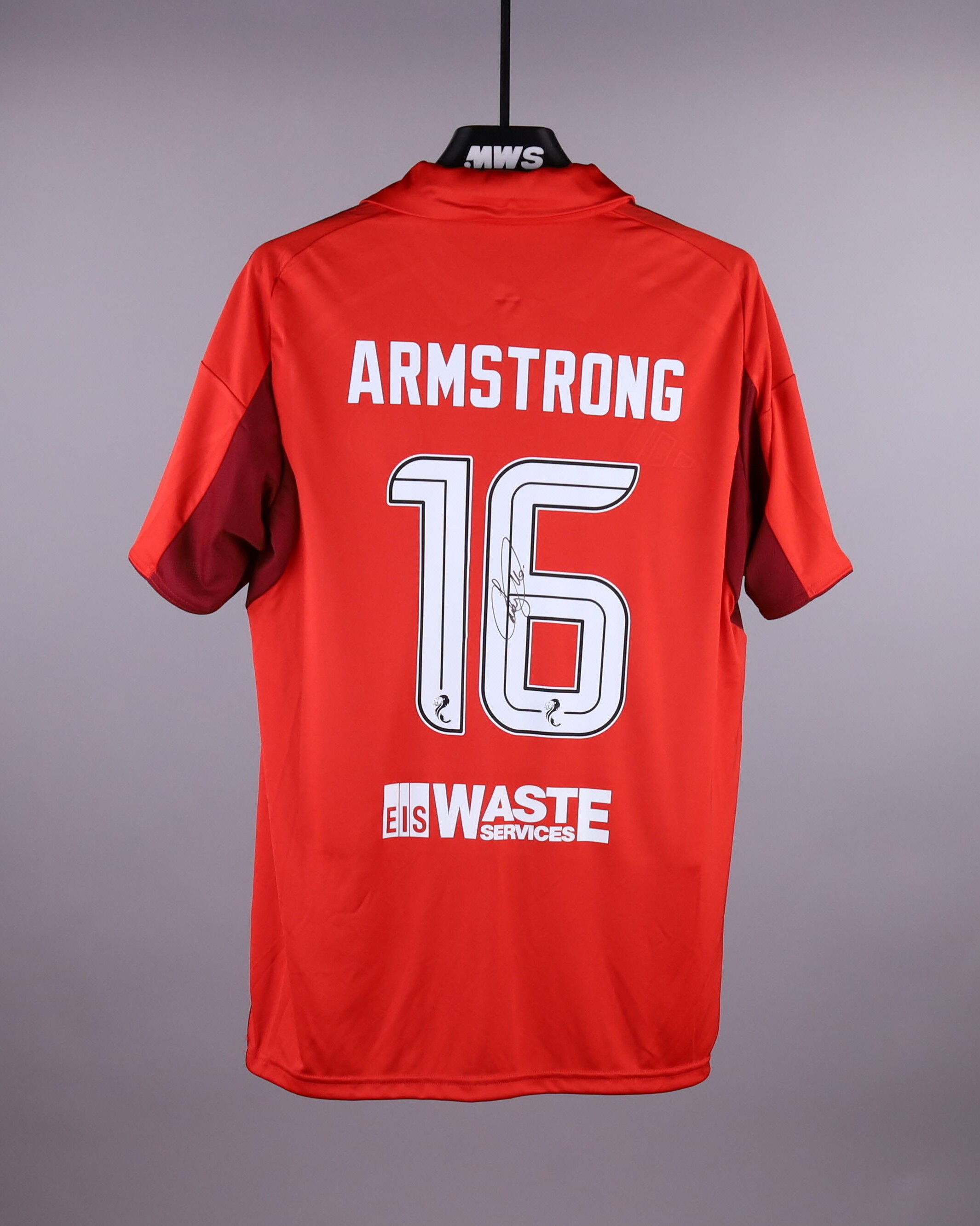 Official Aberdeen Soccer Game-Worn Jerseys Auctions - MatchWornShirt