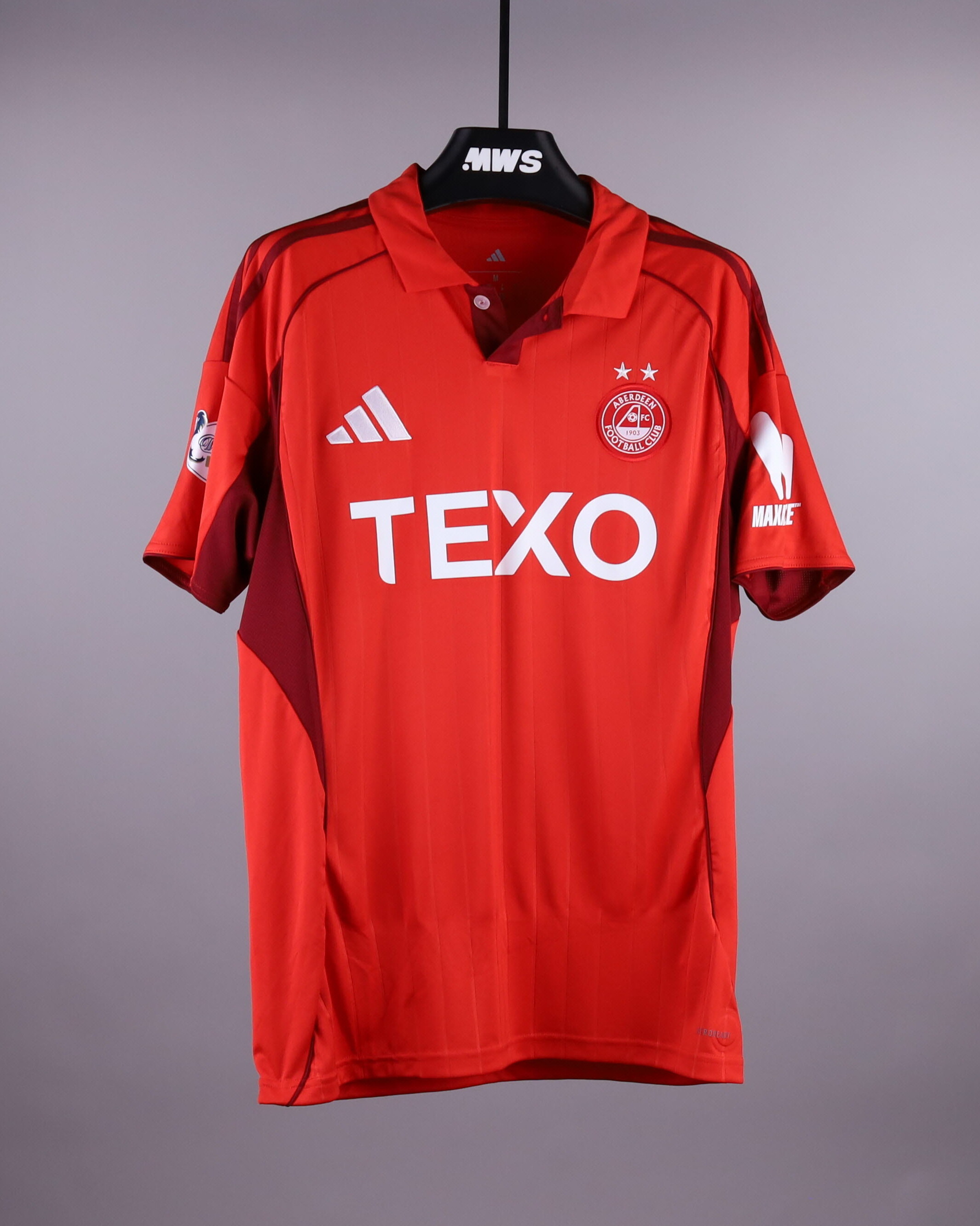 Official Aberdeen Soccer Game-Worn Jerseys Auctions - MatchWornShirt