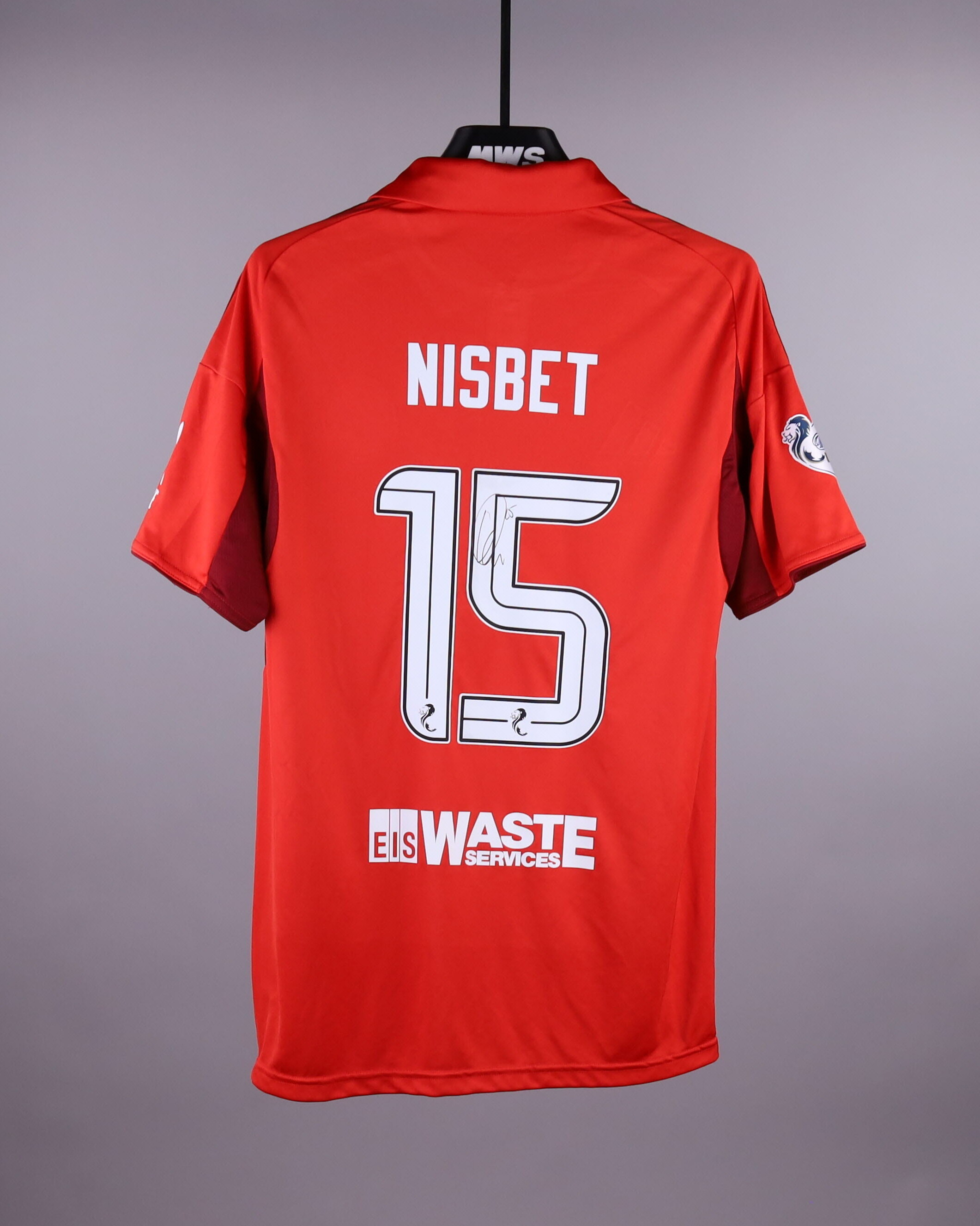 希少　Aberdeen FC ユニフォーム Official Aberdeen Soccer Game-Worn Jerseys Auctions - MatchWornShirt