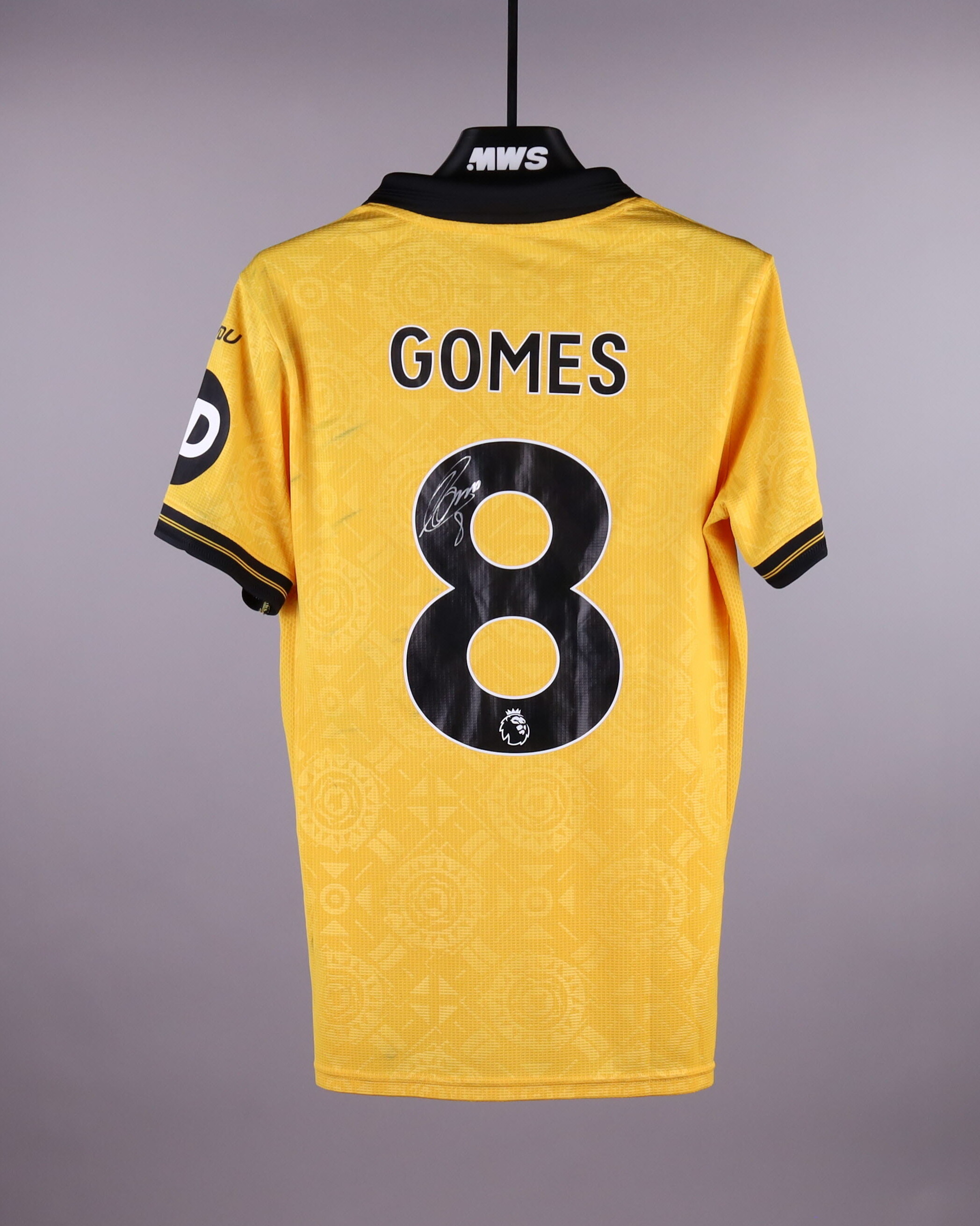 Official Wolverhampton Wanderers Soccer Game-Worn Jerseys Auctions