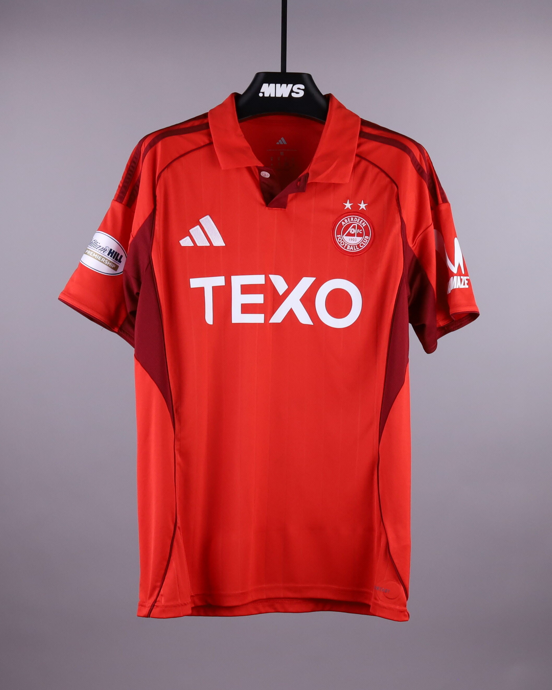 Official Aberdeen Soccer Game-Worn Jerseys Auctions - MatchWornShirt